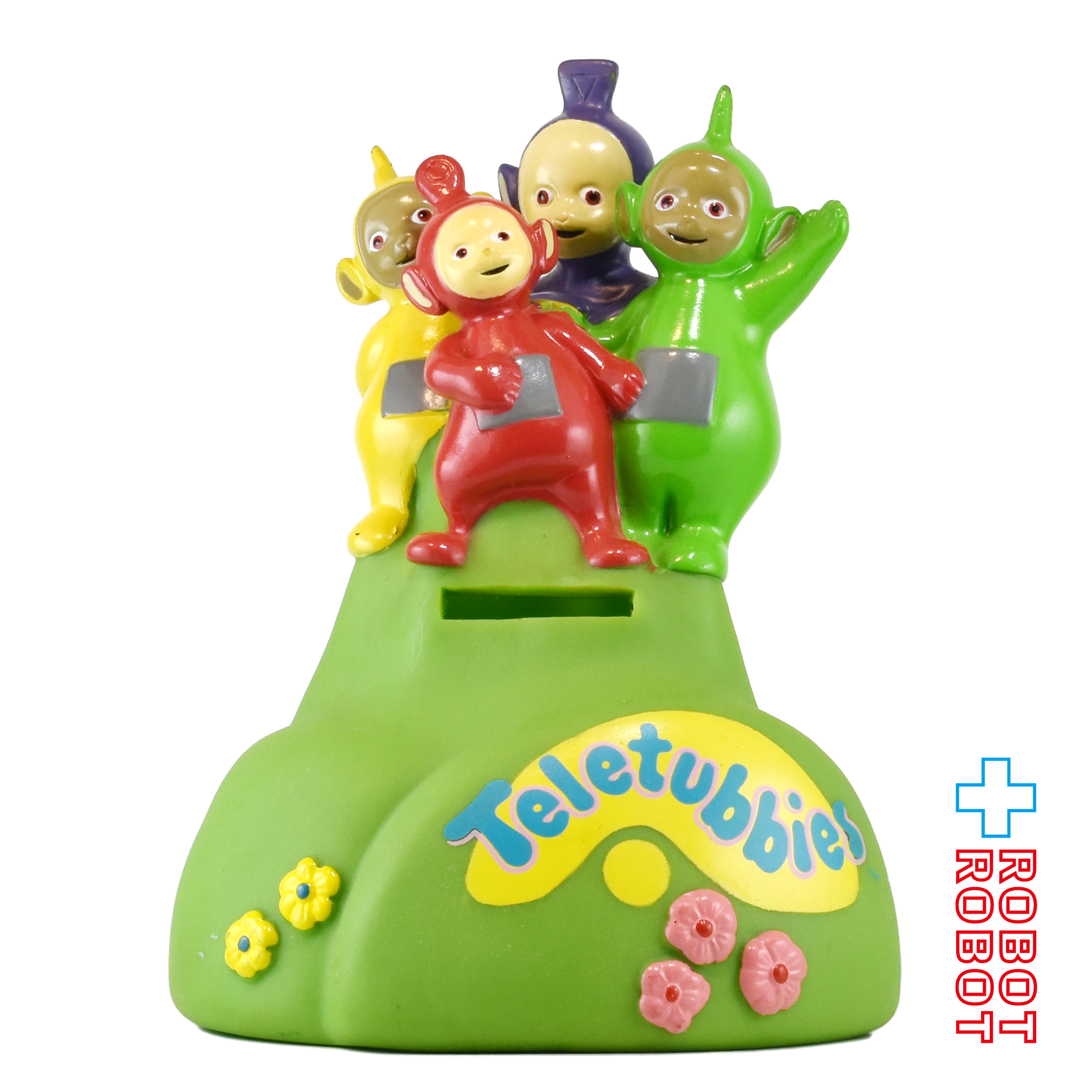テレタビーズ 貯金箱 ※底フタ欠品 入荷写真