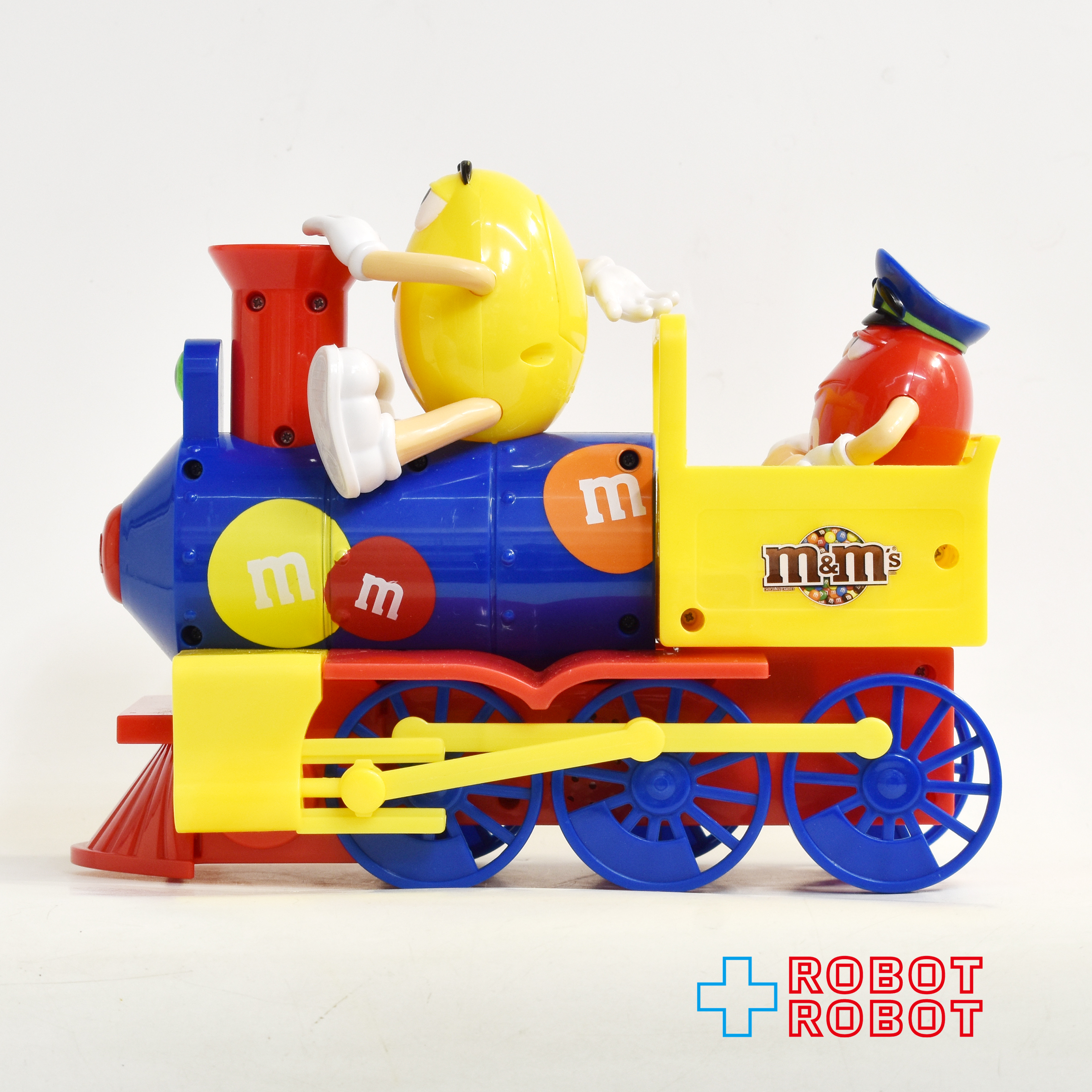 M&M's トレイン ディスペンサー 汽車 ライト＆サウンド 企業物 入荷写真