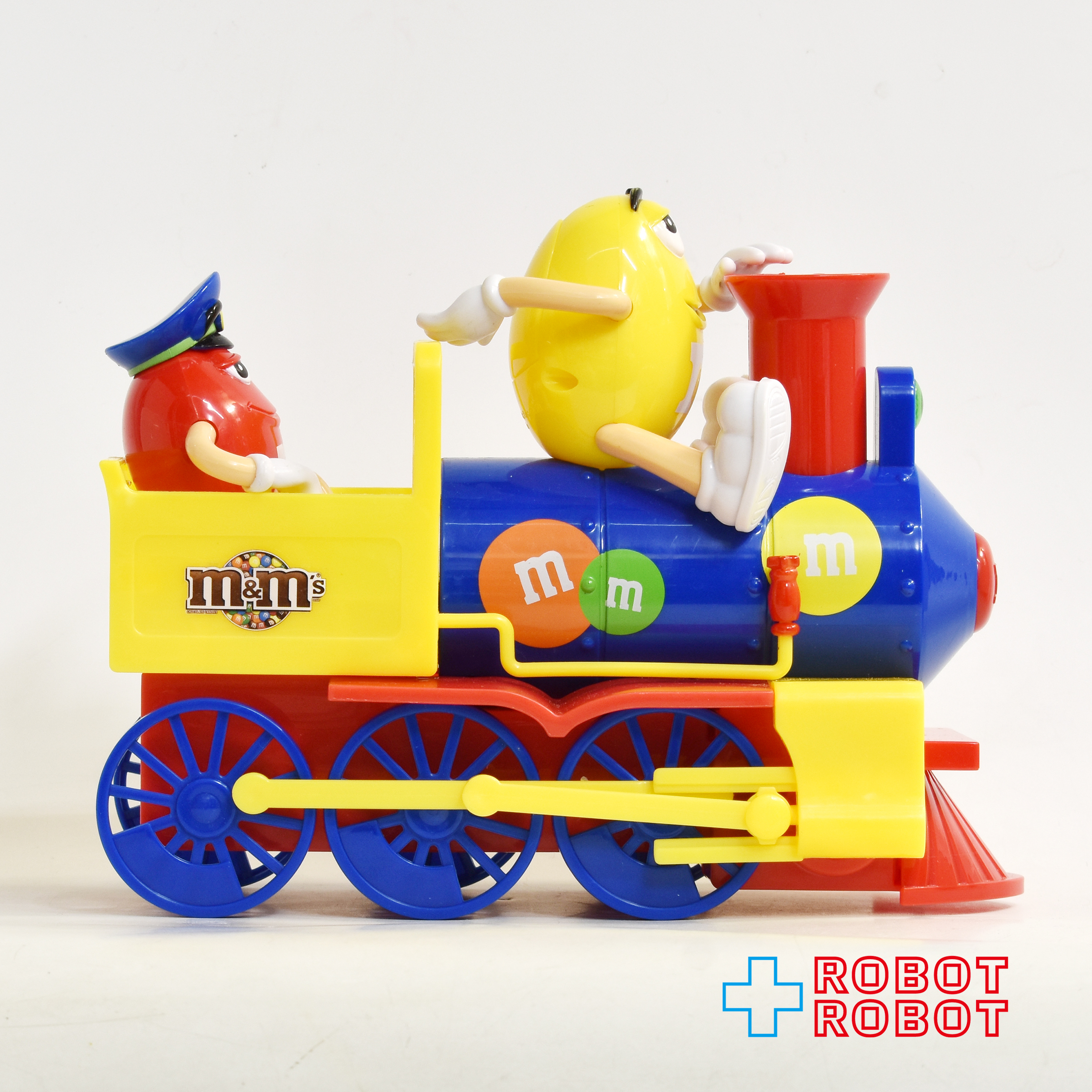 M&M's トレイン ディスペンサー 汽車 ライト＆サウンド 企業物 入荷写真