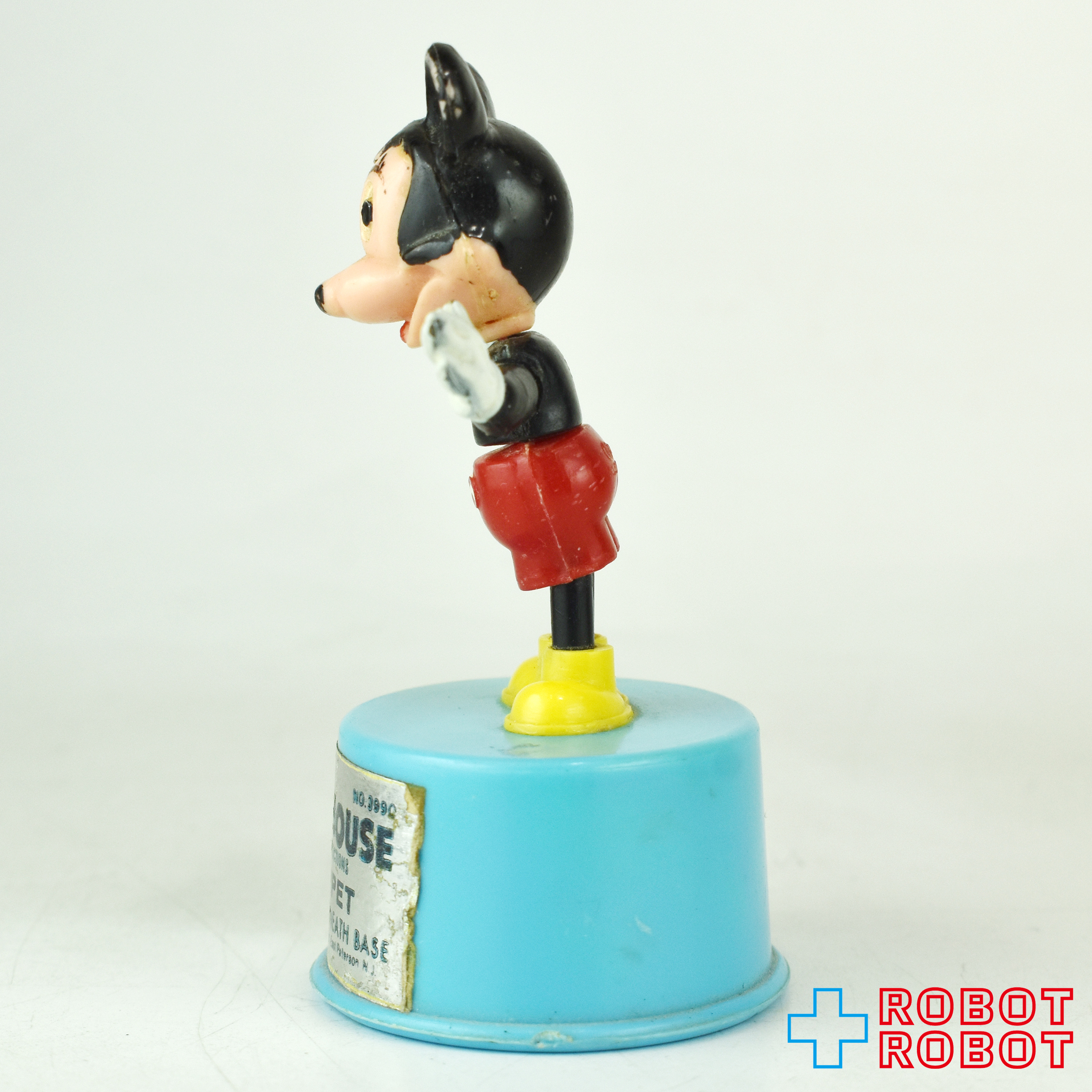 コーナー社 ディズニー ミッキーマウス プッシュパペットミニ 入荷写真