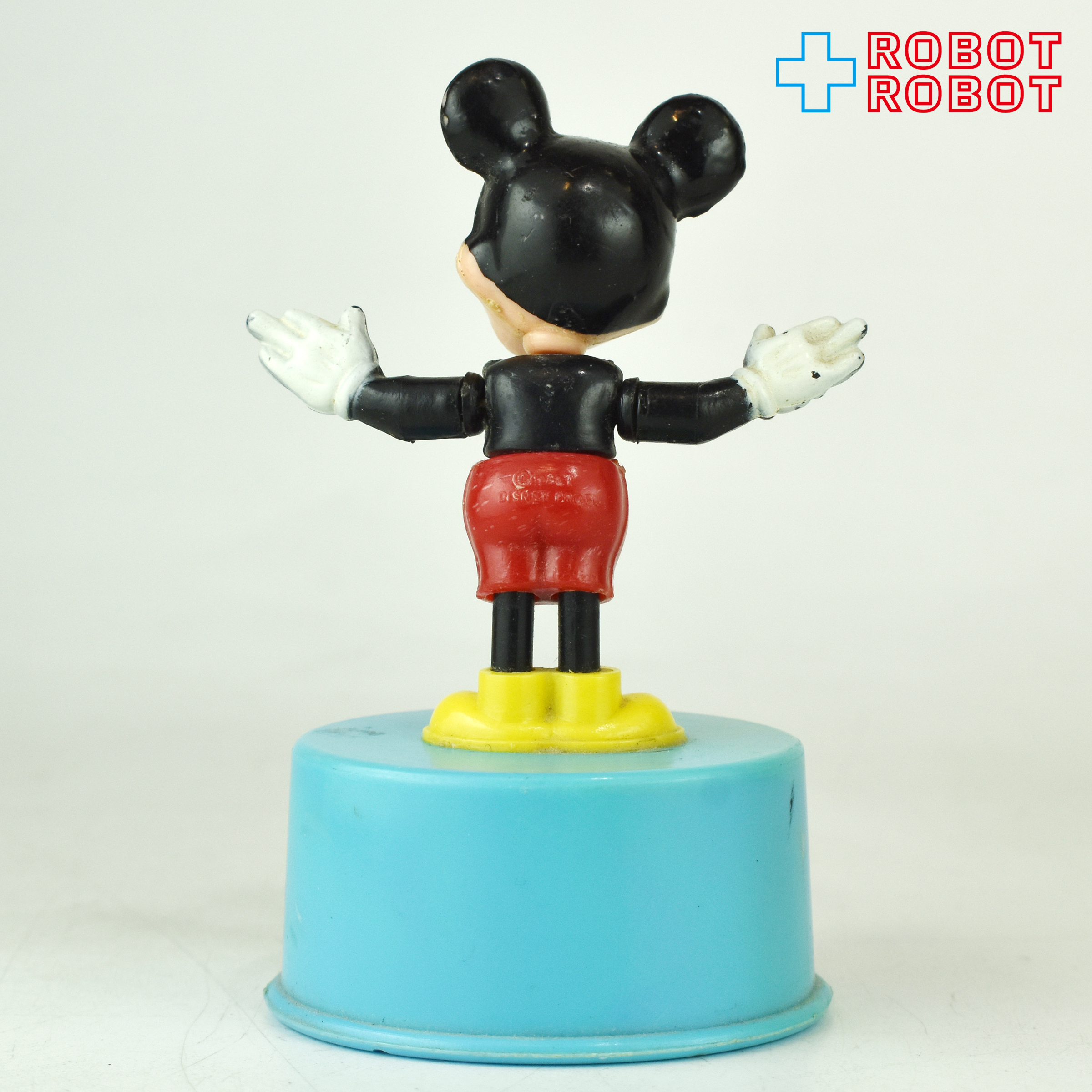 コーナー社 ディズニー ミッキーマウス プッシュパペットミニ 入荷写真