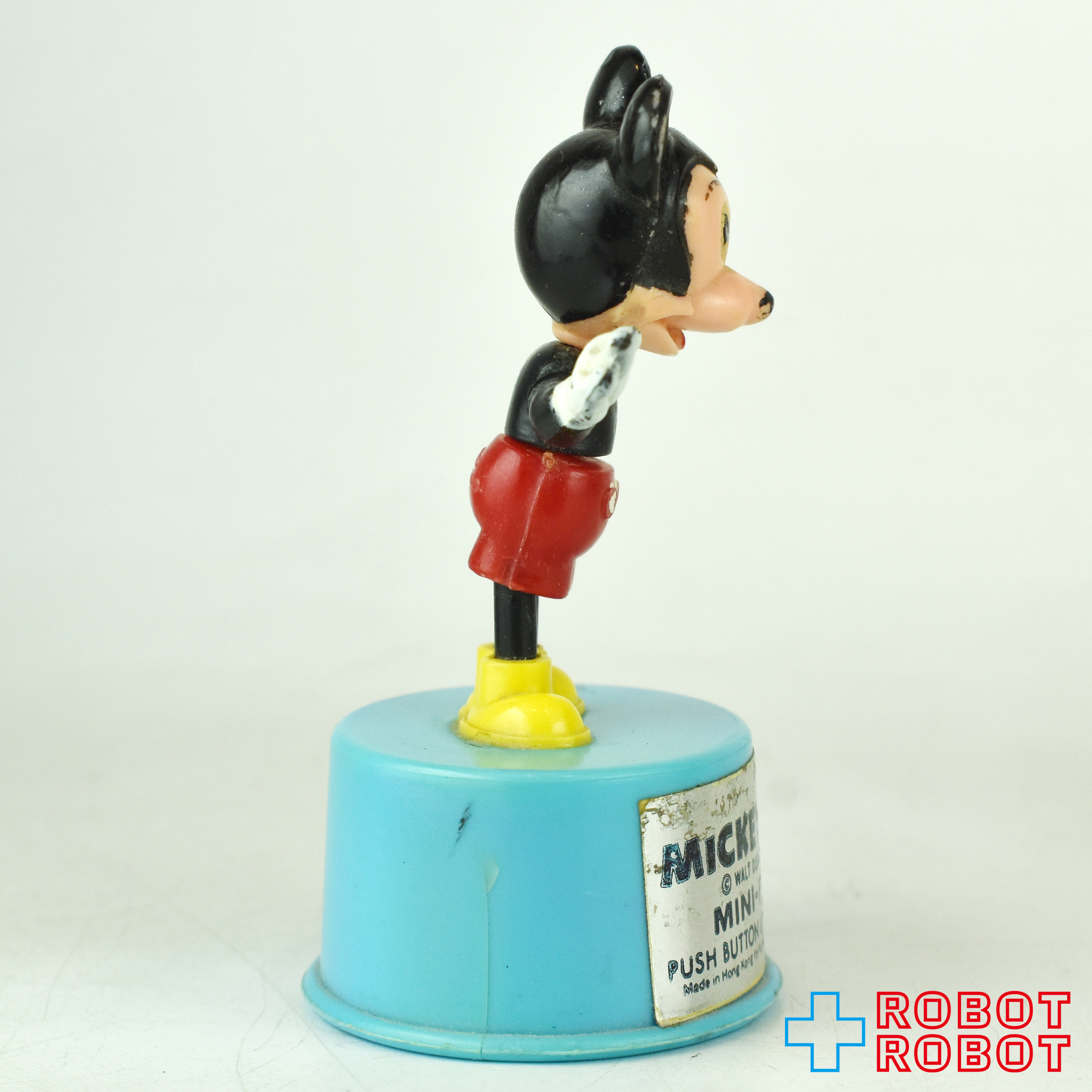 コーナー社 ディズニー ミッキーマウス プッシュパペットミニ 入荷写真