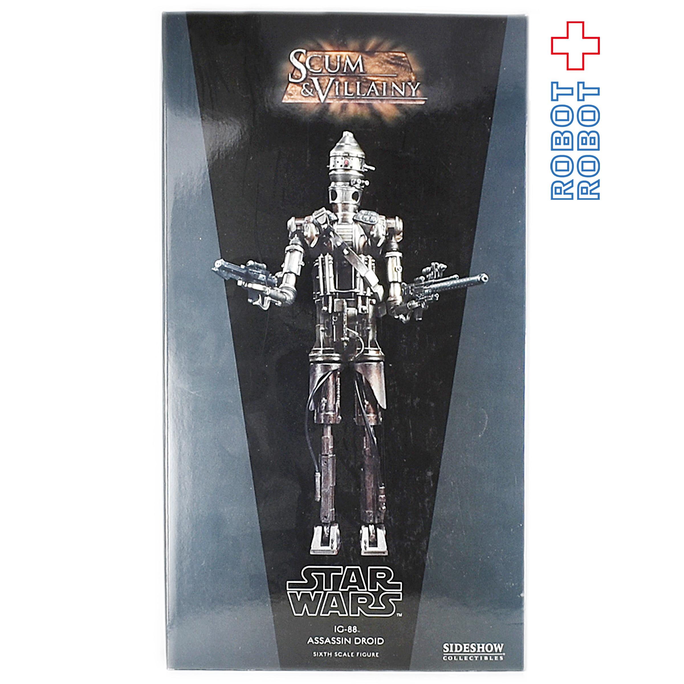 サイドショウ スター・ウォーズ IG-88 1/6スケールフィギュア 入荷写真