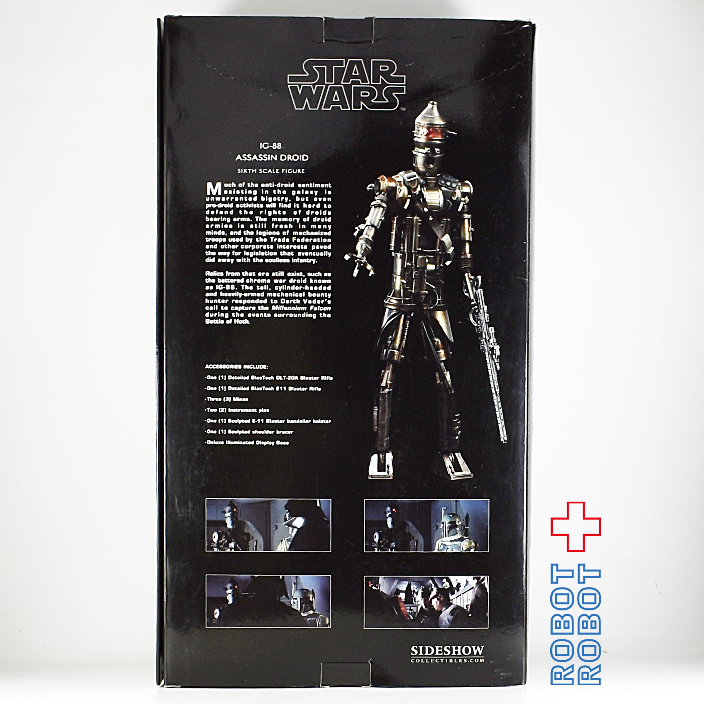 サイドショウ スター・ウォーズ IG-88 1/6スケールフィギュア 入荷写真