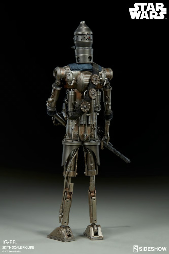 サイドショウ スター・ウォーズ IG-88 1/6スケールフィギュア 入荷写真