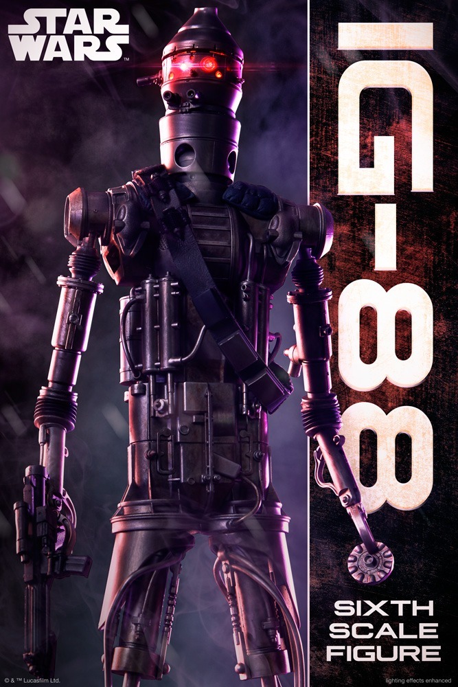 サイドショウ スター・ウォーズ IG-88 1/6スケールフィギュア 入荷写真