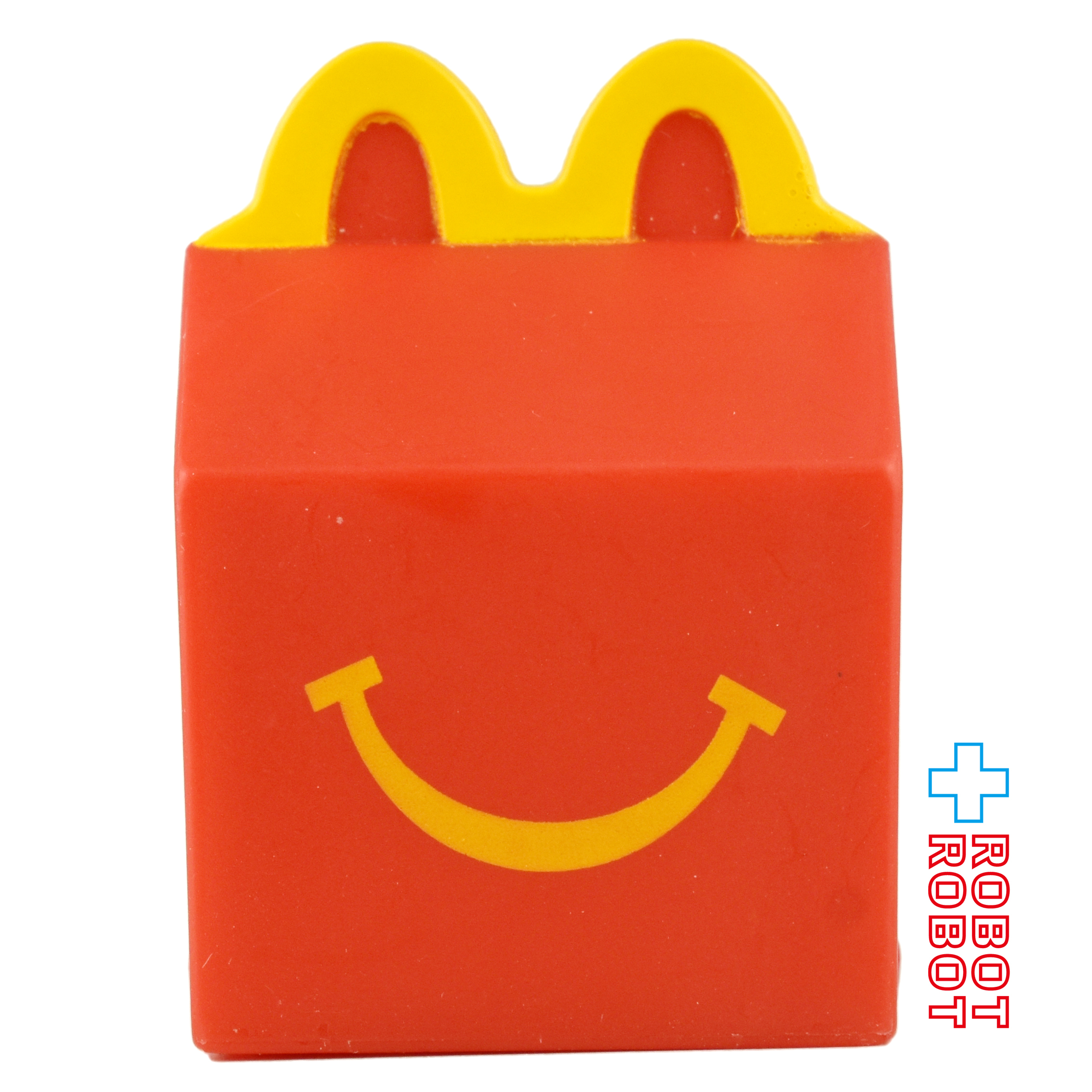 マクドナルド ミニチュアマクドナルド レッドハッピーセットボックス ハッピーミールトイ 2025 ヴェトナム製 アメリカ流通版 側面にmマーク有り 入荷写真