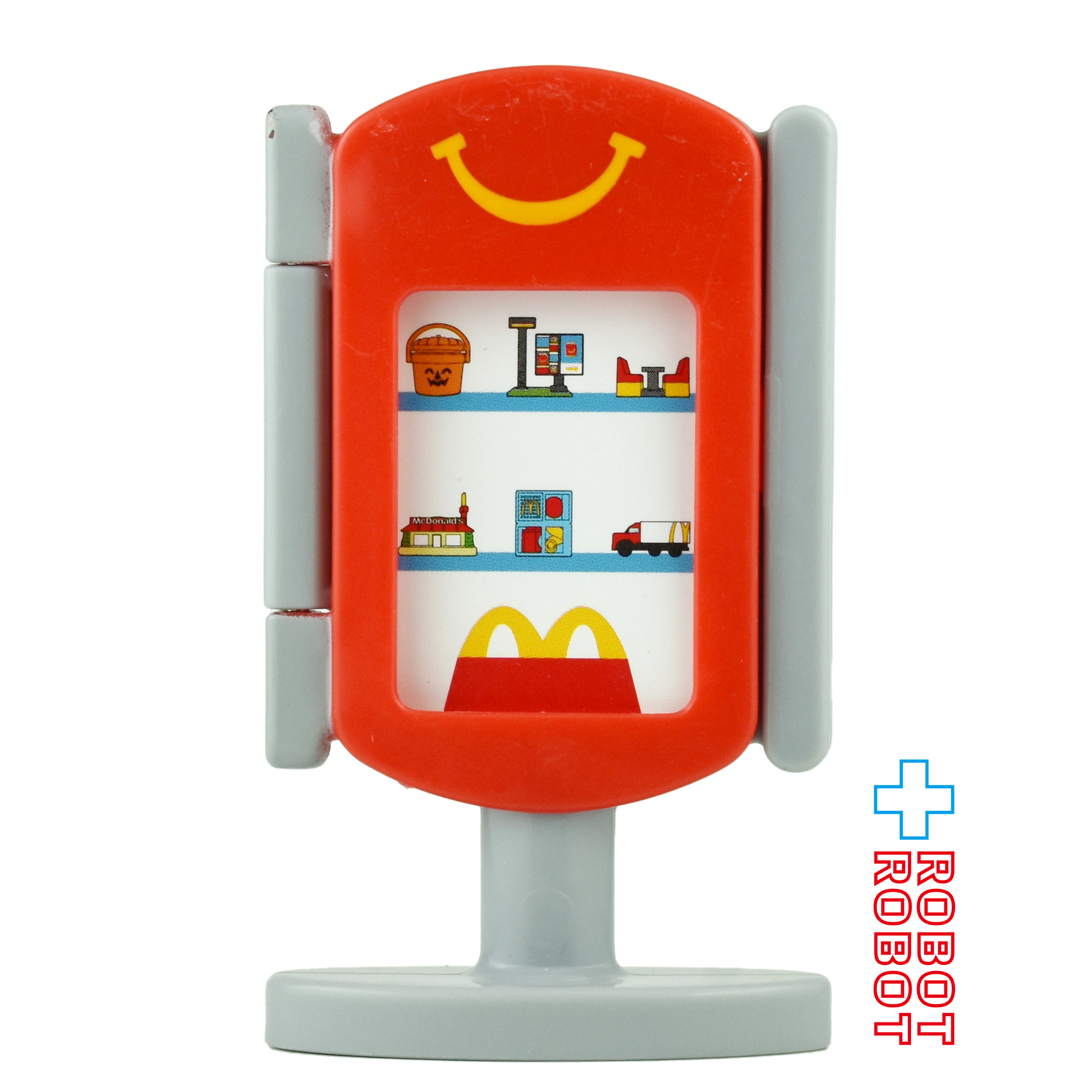 マクドナルド ミニチュア マクドナルド おもちゃディスプレイ ハッピーミールトイ 2025 入荷写真