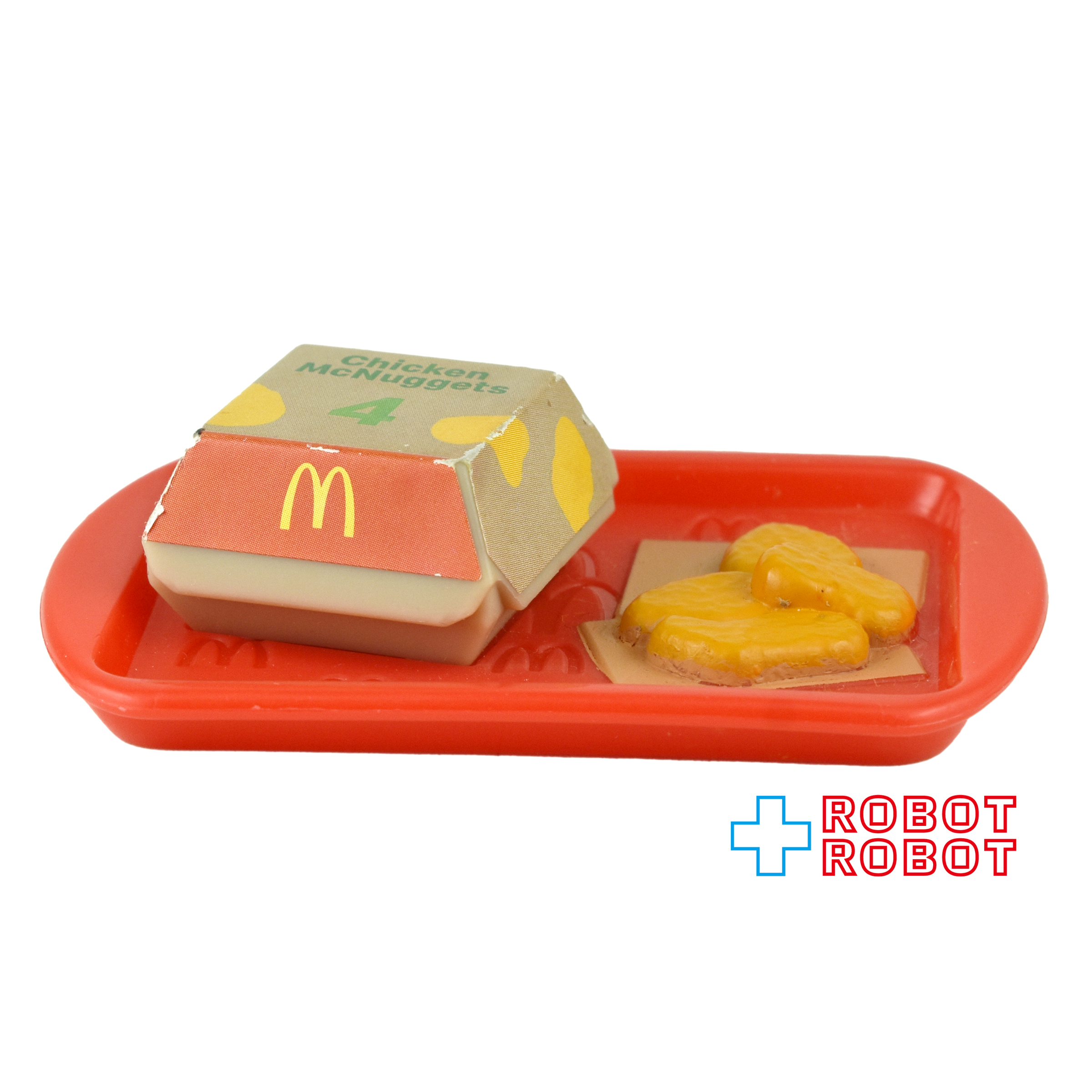 マクドナルド ミニチュアマクドナルド チキンマックナゲット ハッピーミールトイ 2025 入荷写真