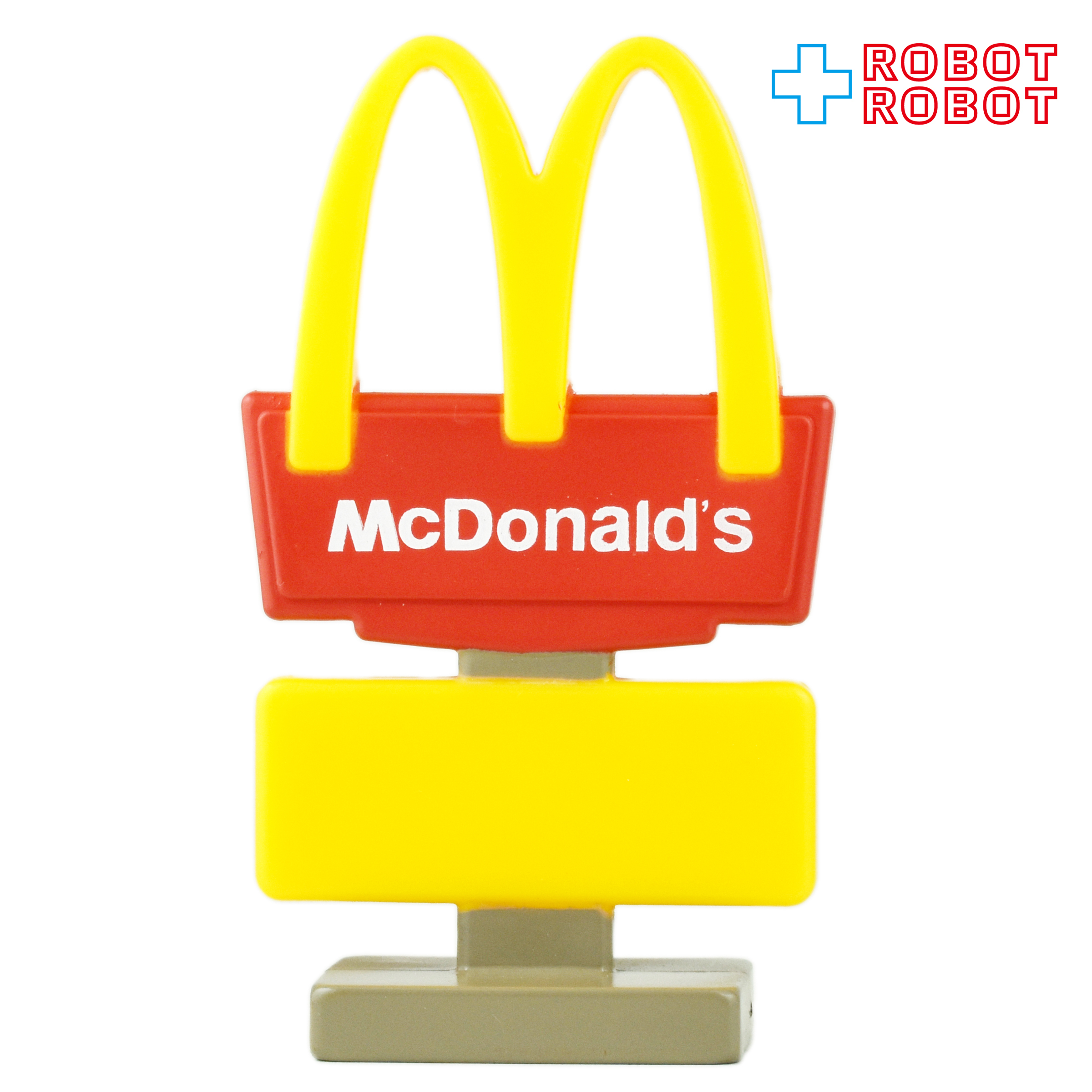 マクドナルド ミニチュアマクドナルド マクドナルドカー 中国製 日本流通版 ハッピーミールトイ 2025 入荷写真