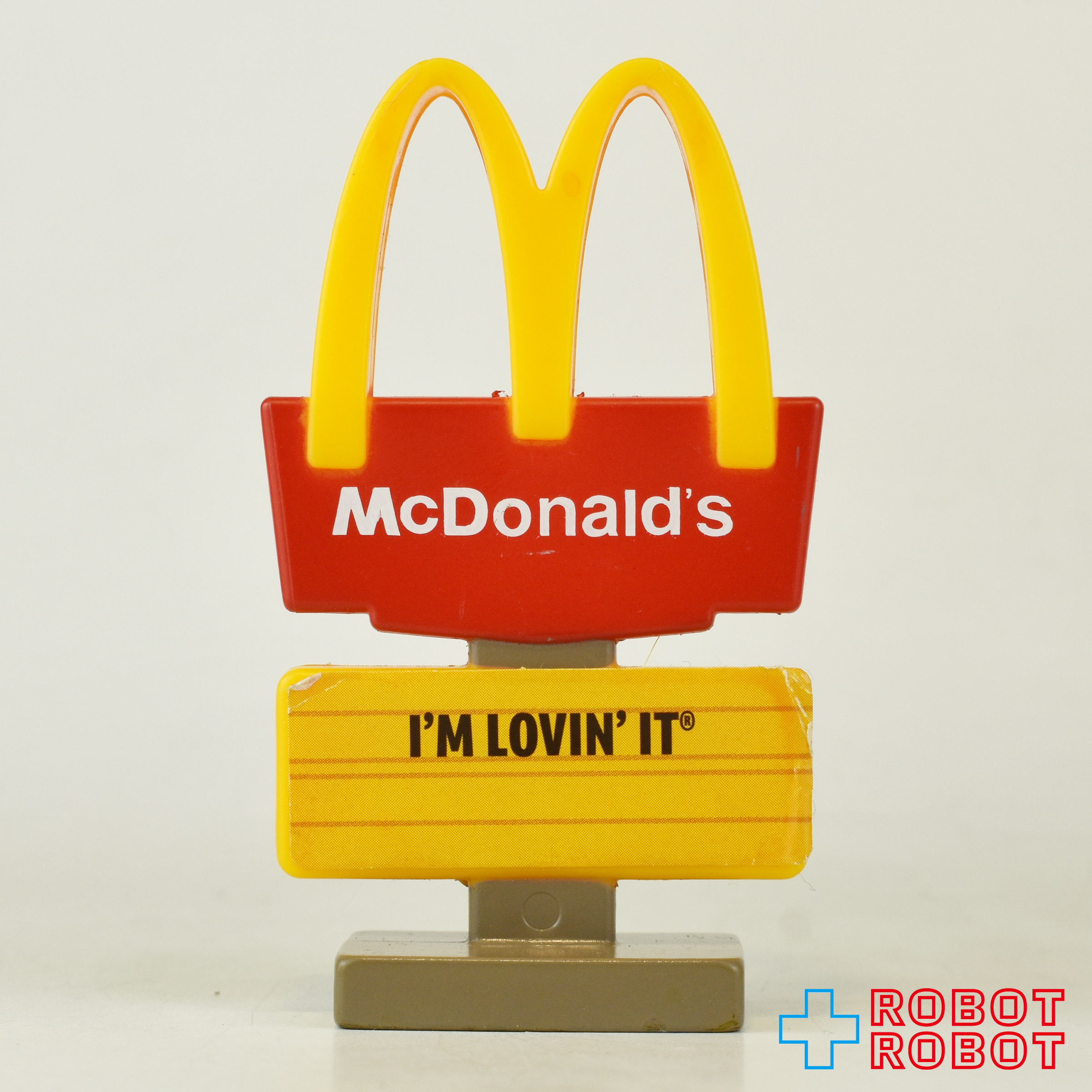 マクドナルド ミニチュアマクドナルド マクドナルドカー 中国製 日本流通版 ハッピーミールトイ 2025 入荷写真