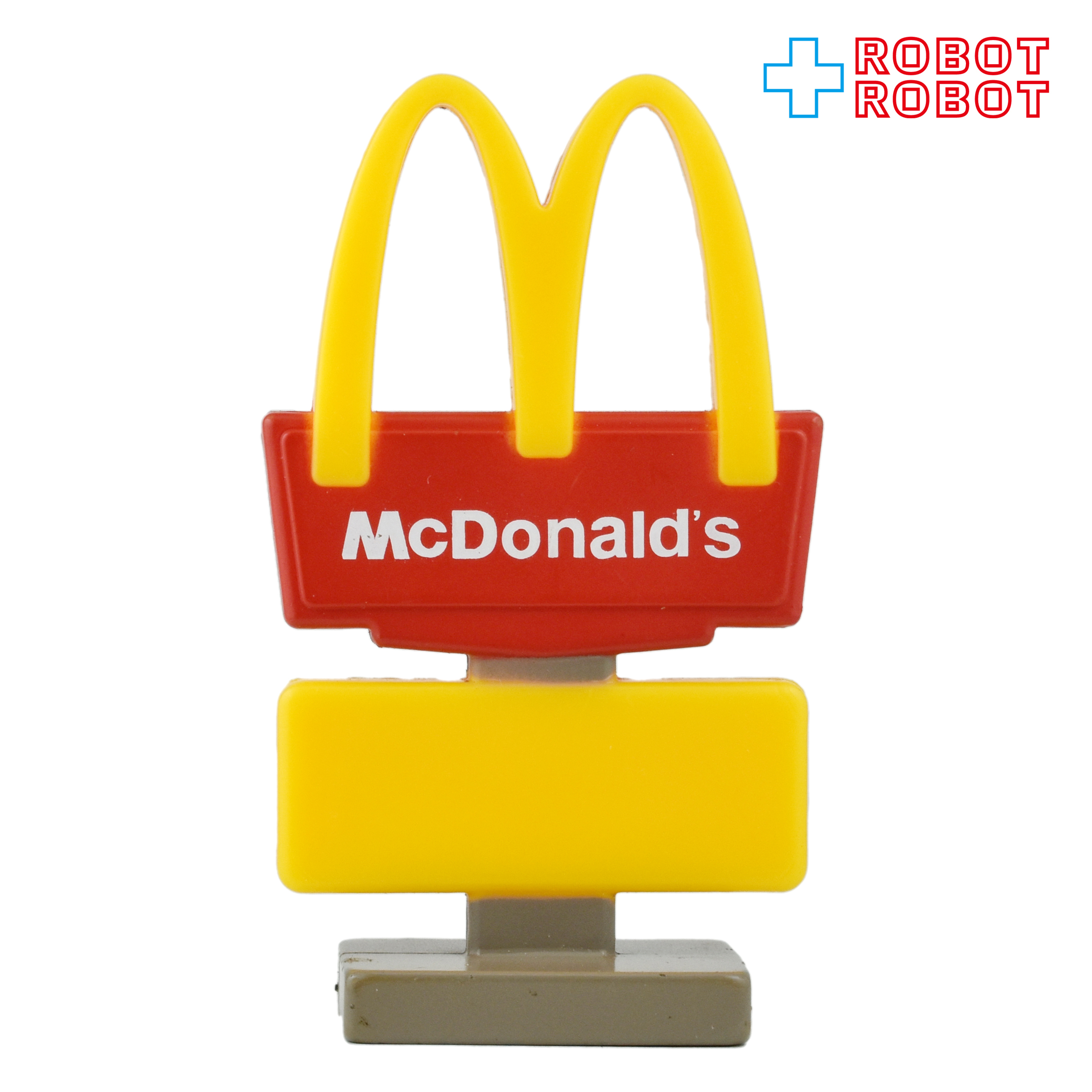 マクドナルド ミニチュアマクドナルド マクドナルドカー 中国製 日本流通版 ハッピーミールトイ 2025 入荷写真