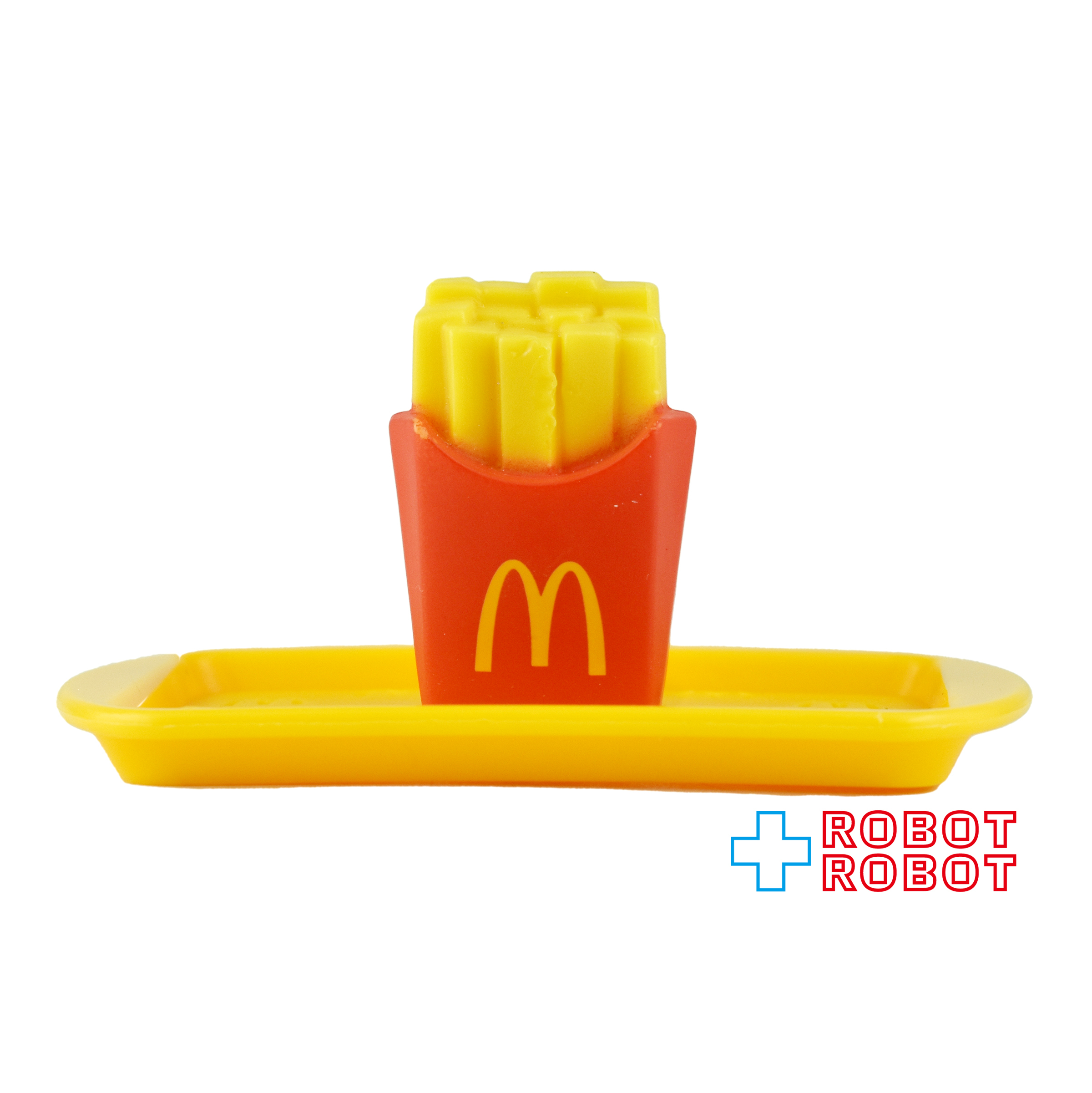 マクドナルド ミニチュアマクドナルド フライドポテト ハッピーミールトイ 2025 入荷写真