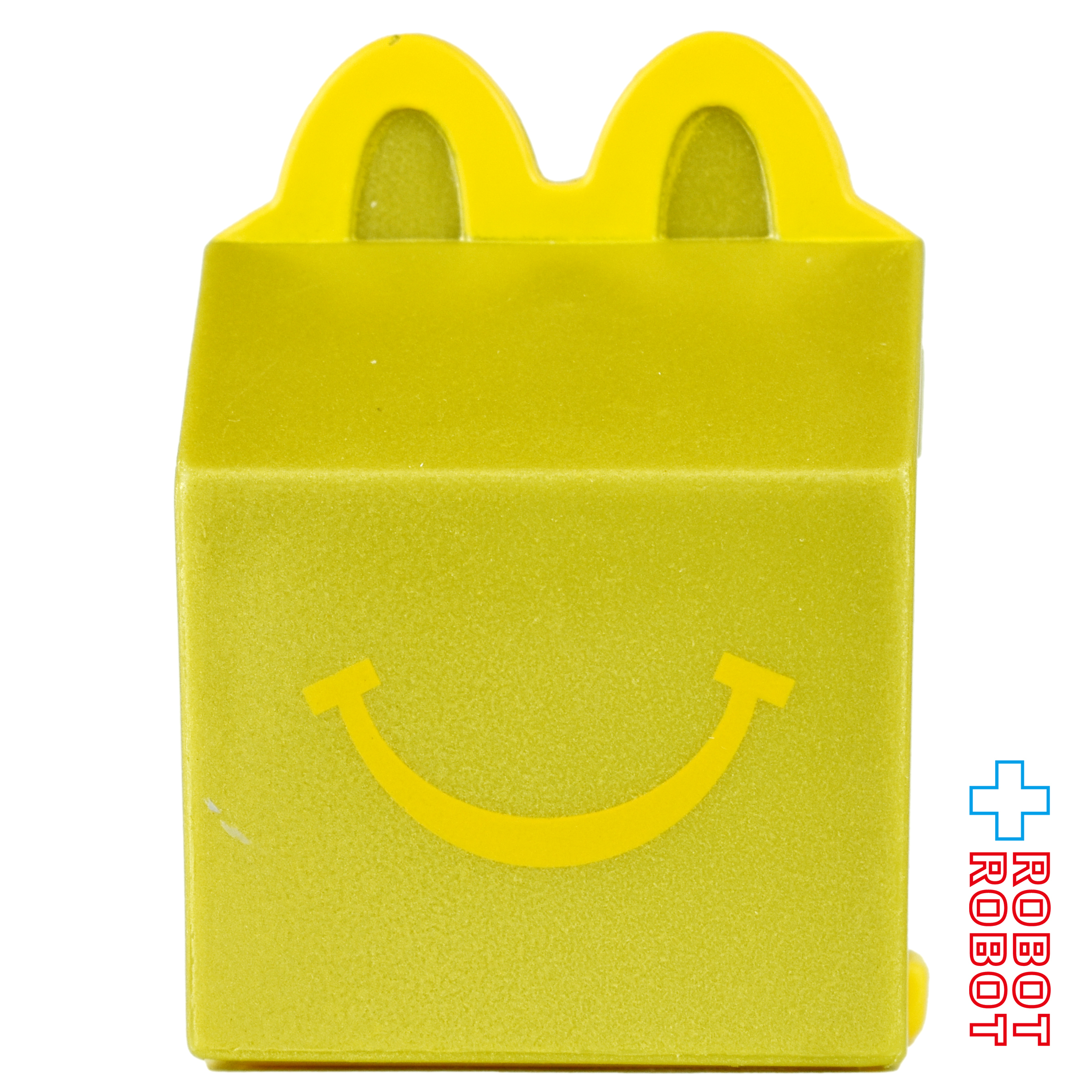 マクドナルド ハッピーミールトイ ミニチュアマクドナルド ゴールドハッピーセットボックス 2025 日本未発売 ヴェトナム製 アメリカ流通版 入荷写真
