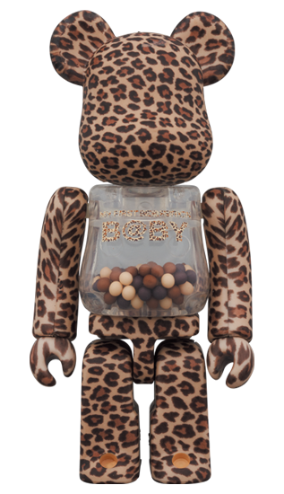 メディコム BE@RBRICK ベアブリック 100% マイ ファースト ベアブリック ベイビー レオパード Ver 開封箱なし ４号店商品 入荷写真