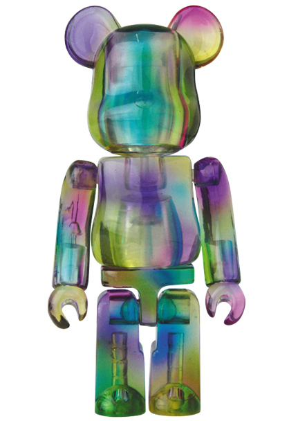 メディコム ベアブリック BE@RBRICK 100% [シリーズ 32] JELLYBEAN コペンハーゲン 開封 カード有り 箱無し ４号店商品 入荷写真