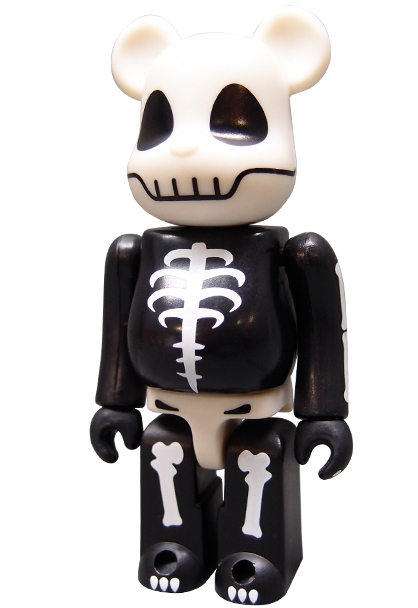 メディコム ベアブリック BE@RBRICK 100% [シリーズ 1] HORROR 墓掘り人 内袋未開封 カード無し 箱無し ４号店商品 入荷写真