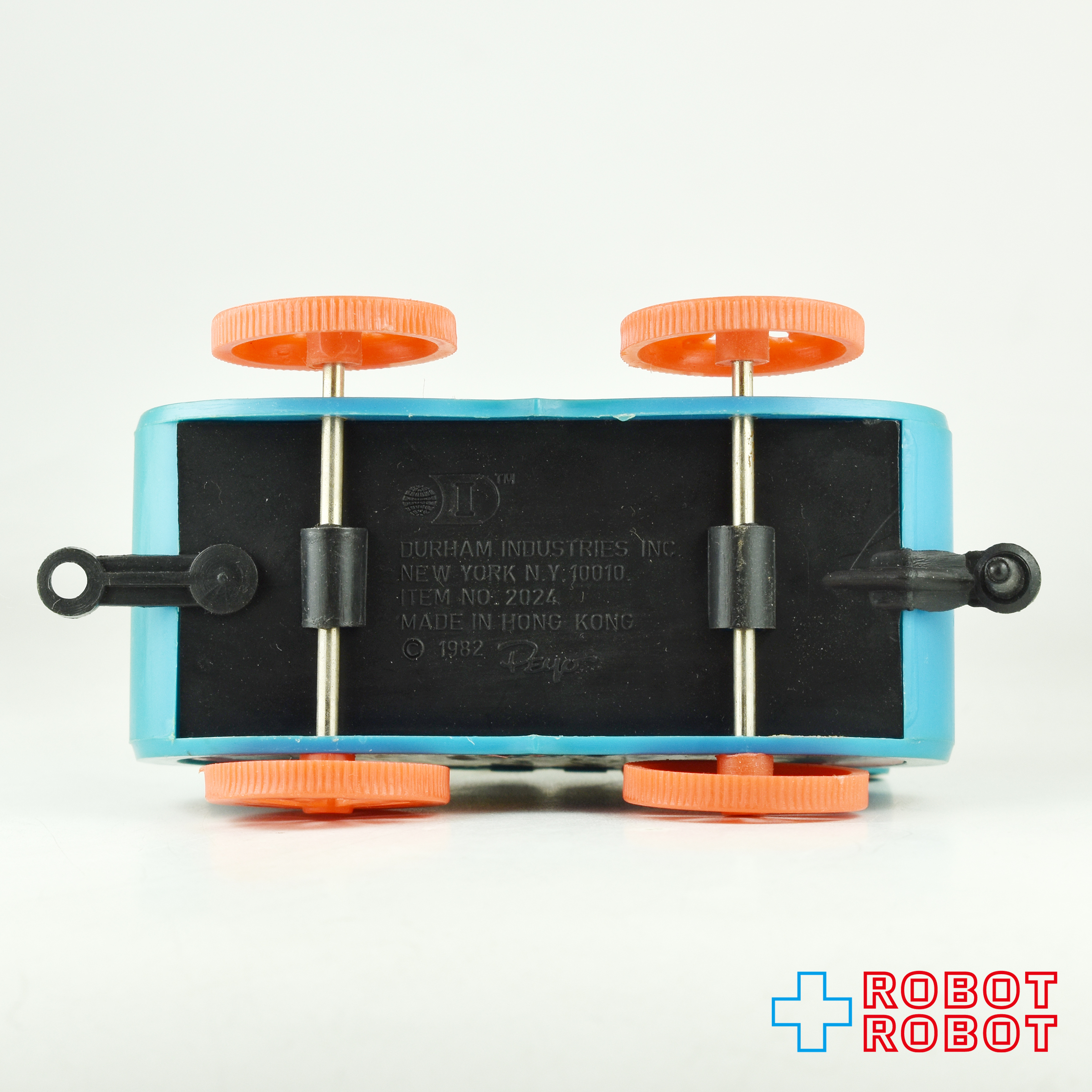 ダルハム社 スマーフ・ランド・ワインドアップトレイン 3台セット 1982 メイドイン香港 入荷写真