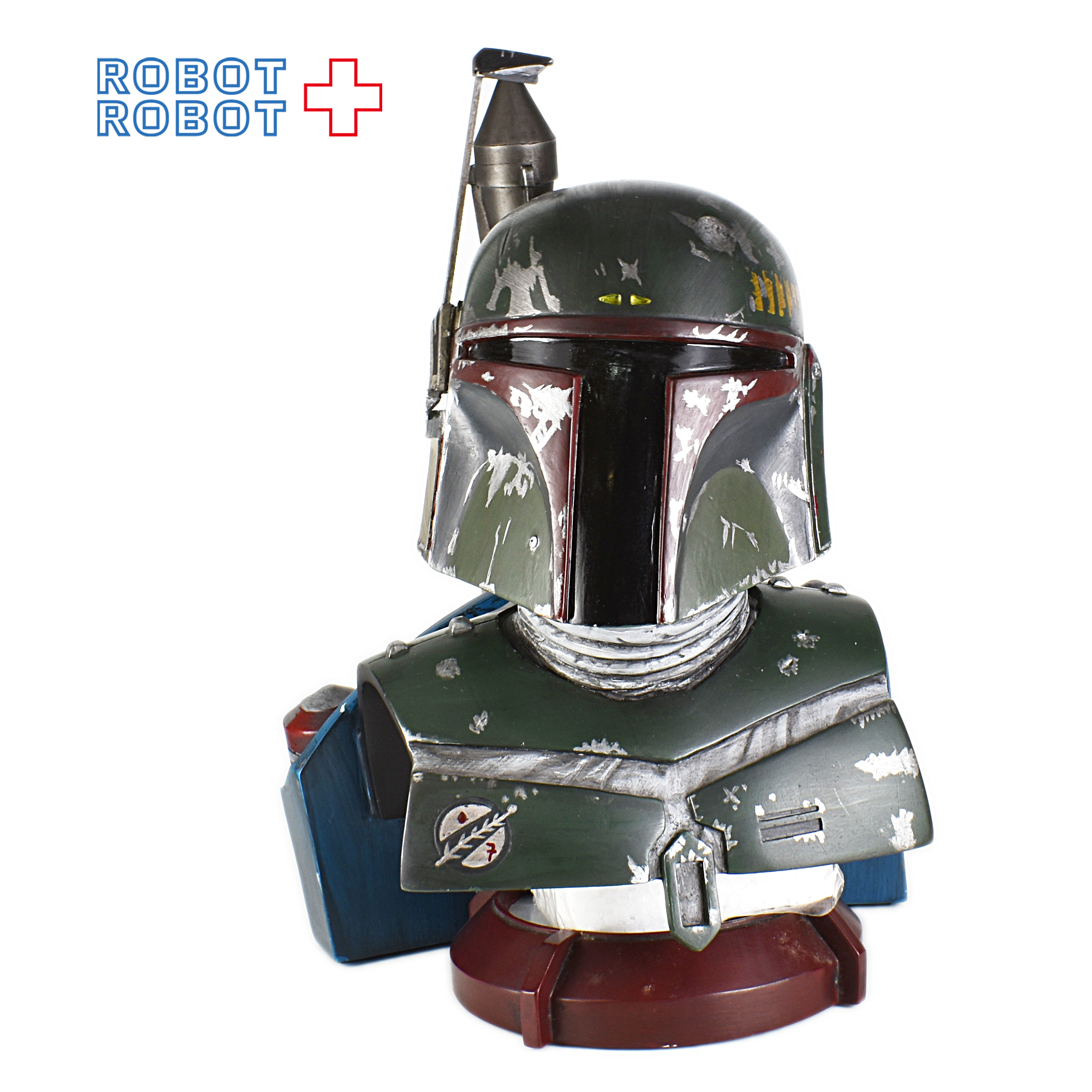 スター・ウォーズ ボバフェット バストスタチュー 入荷写真