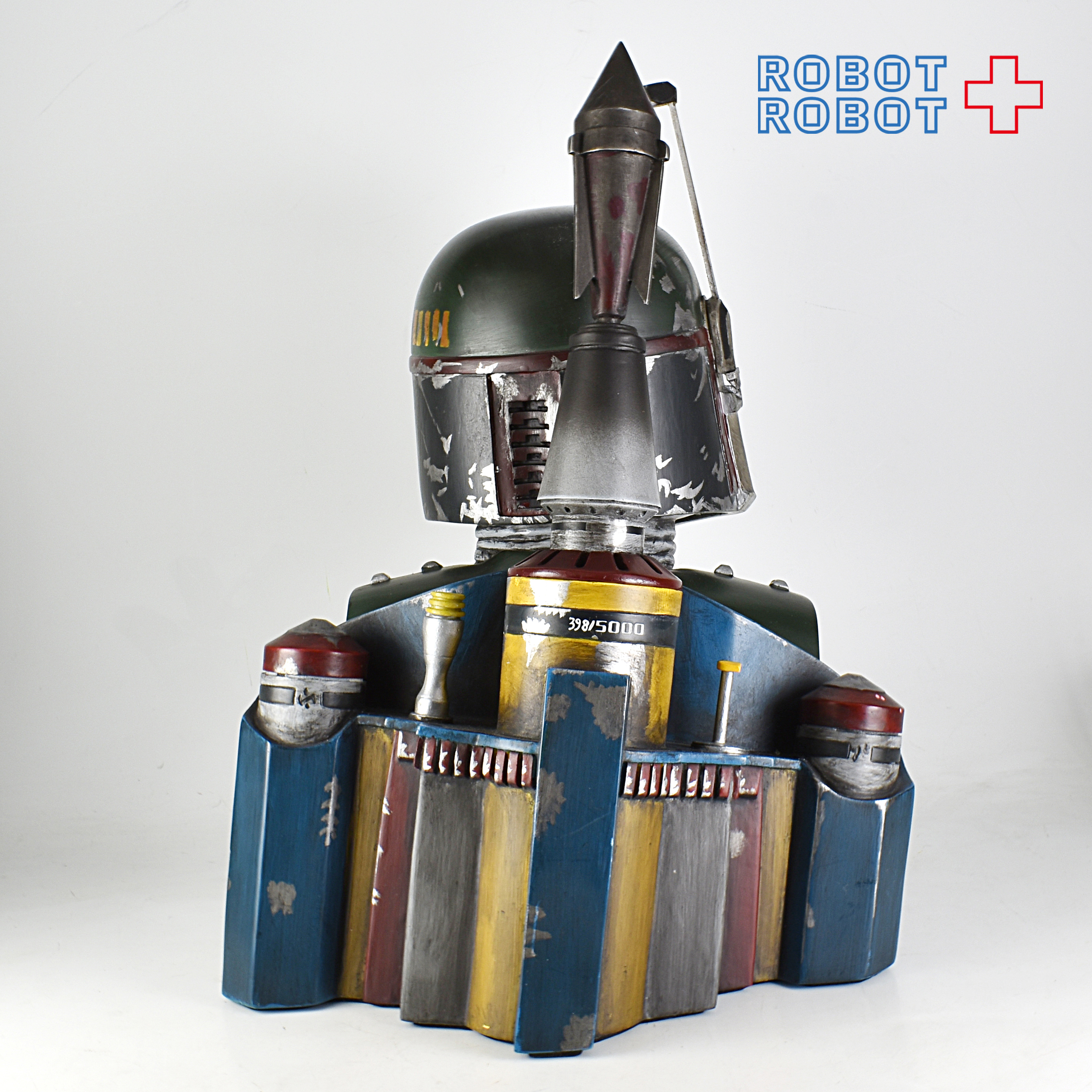 スター・ウォーズ ボバフェット バストスタチュー 入荷写真
