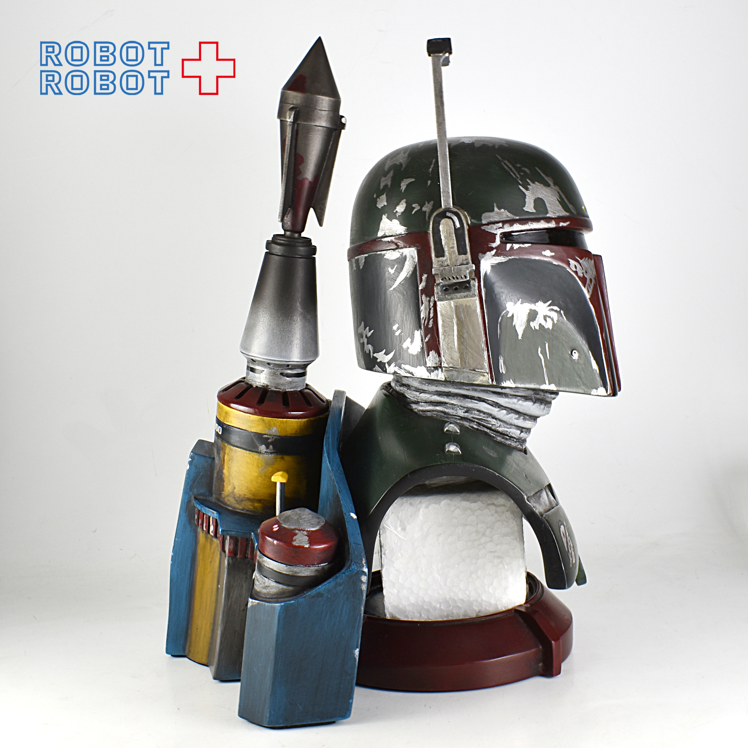 スター・ウォーズ ボバフェット バストスタチュー 入荷写真