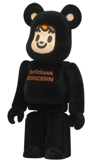 メディコム ベアブリック BE@RBRICK 100% [シリーズ 24] ARTIST タロアウト 内袋未開封 カード有り 箱無し ４号店商品 入荷写真