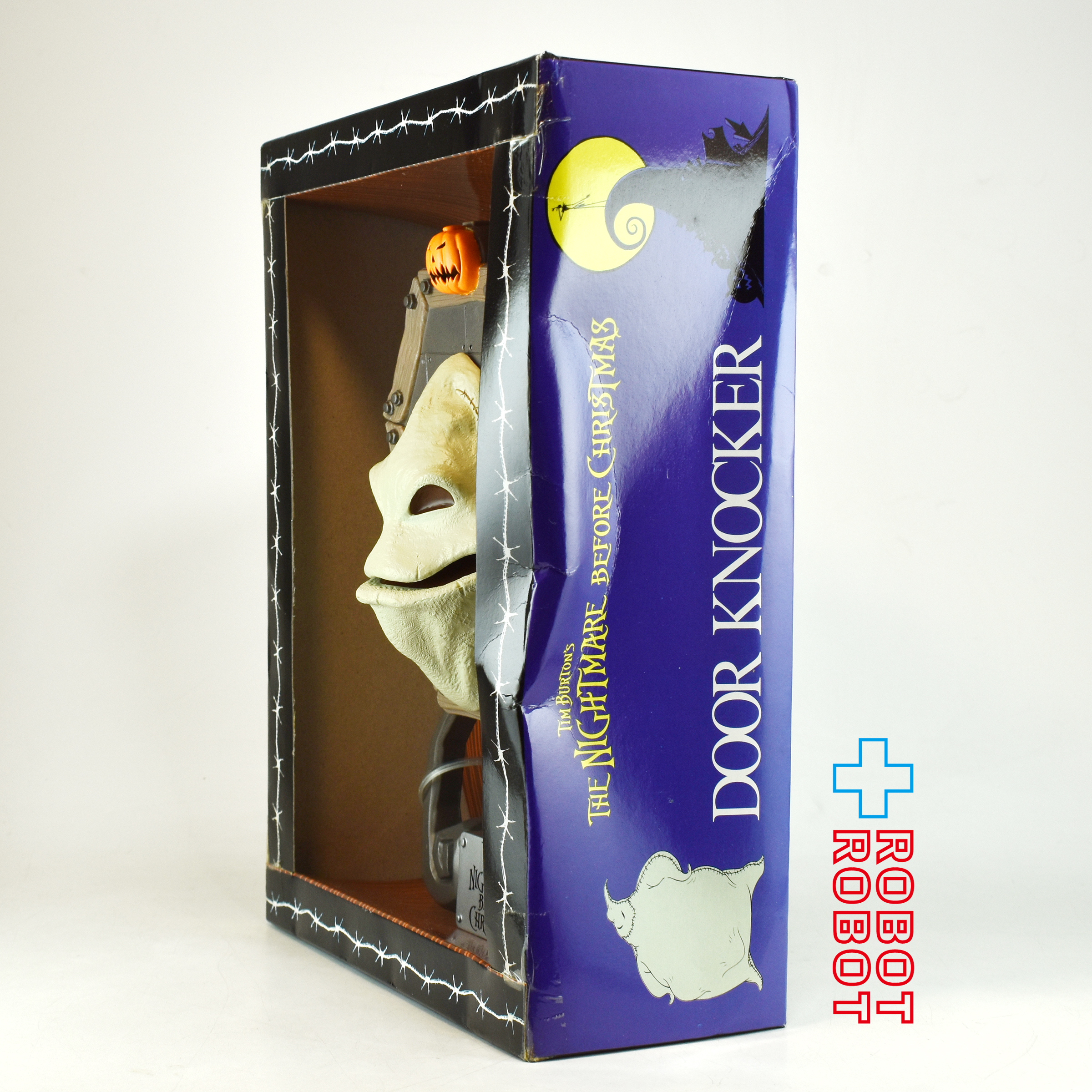 セガ ナイトメアー・ビフォア・クリスマス ウギー・ブギー ドアノッカー 1999 未開封 入荷写真