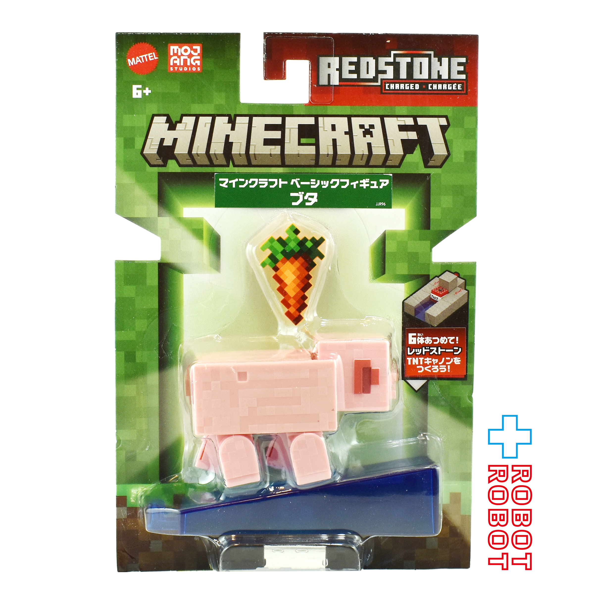 マテル マインクラフト Bアソート ブタ ベーシックフィギュア 未開封 入荷写真
