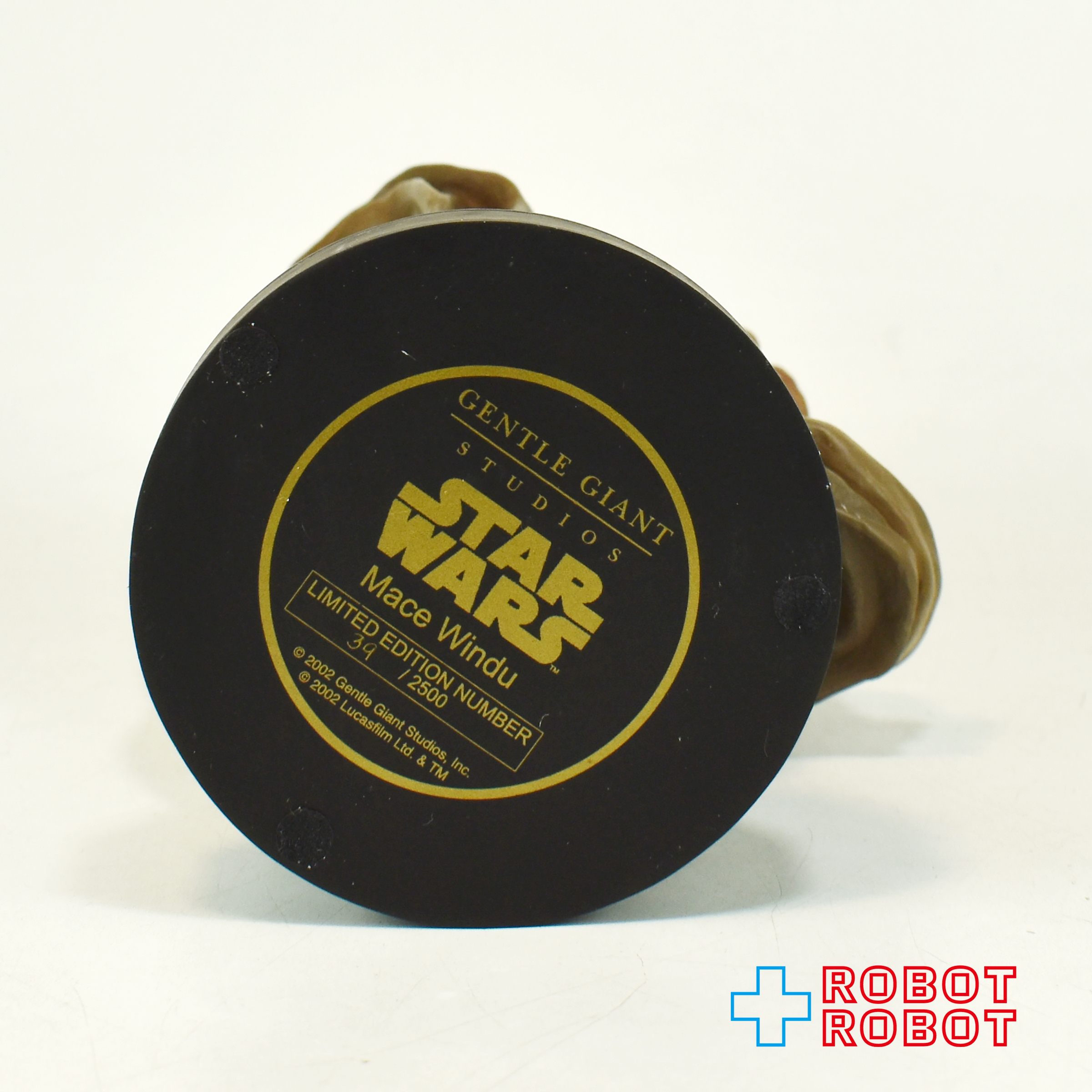 ジェントル・ジャイアント スター・ウォーズ メイス・ウィンドゥ コレクティブル バスト 箱付 入荷写真