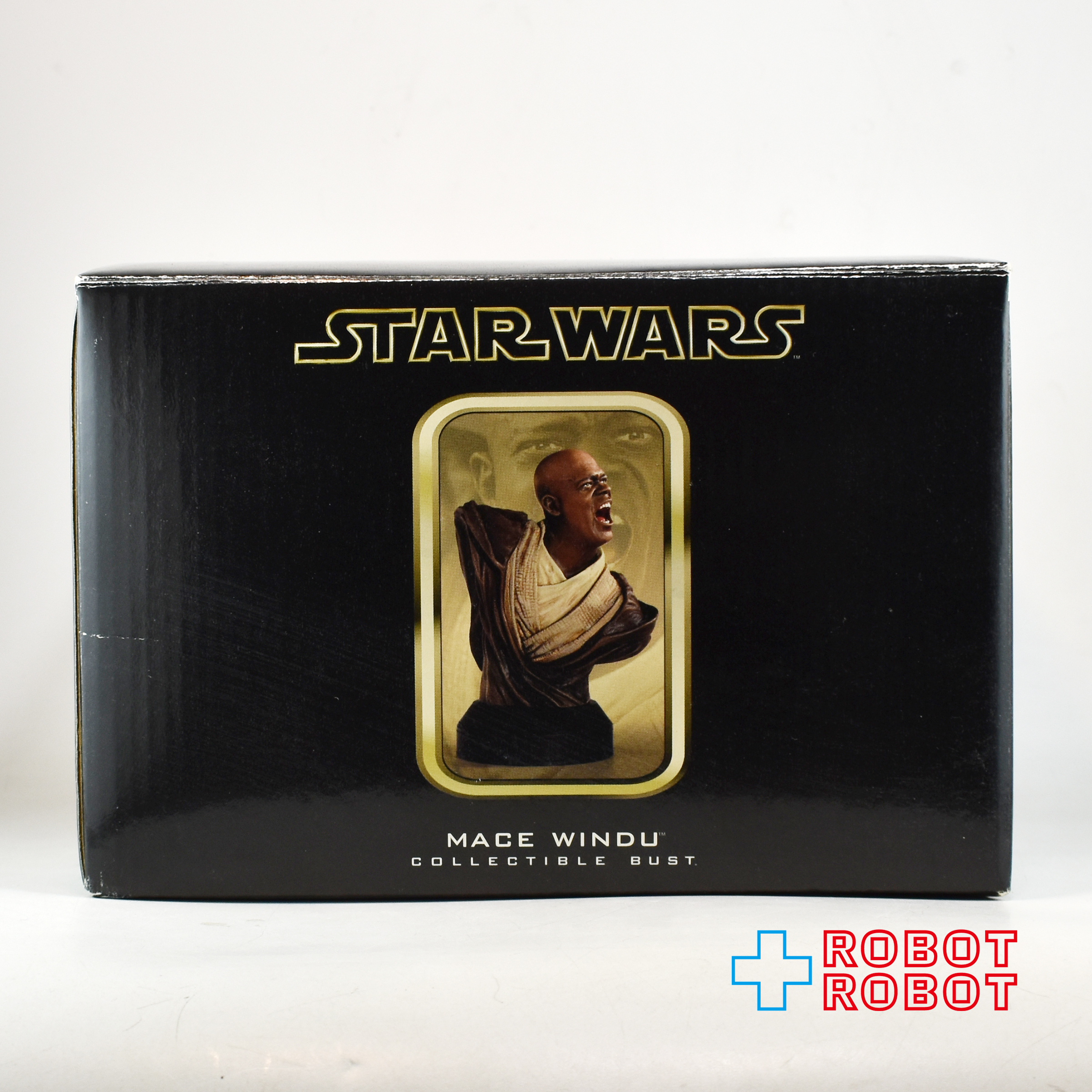 ジェントル・ジャイアント スター・ウォーズ メイス・ウィンドゥ コレクティブル バスト 箱付 入荷写真