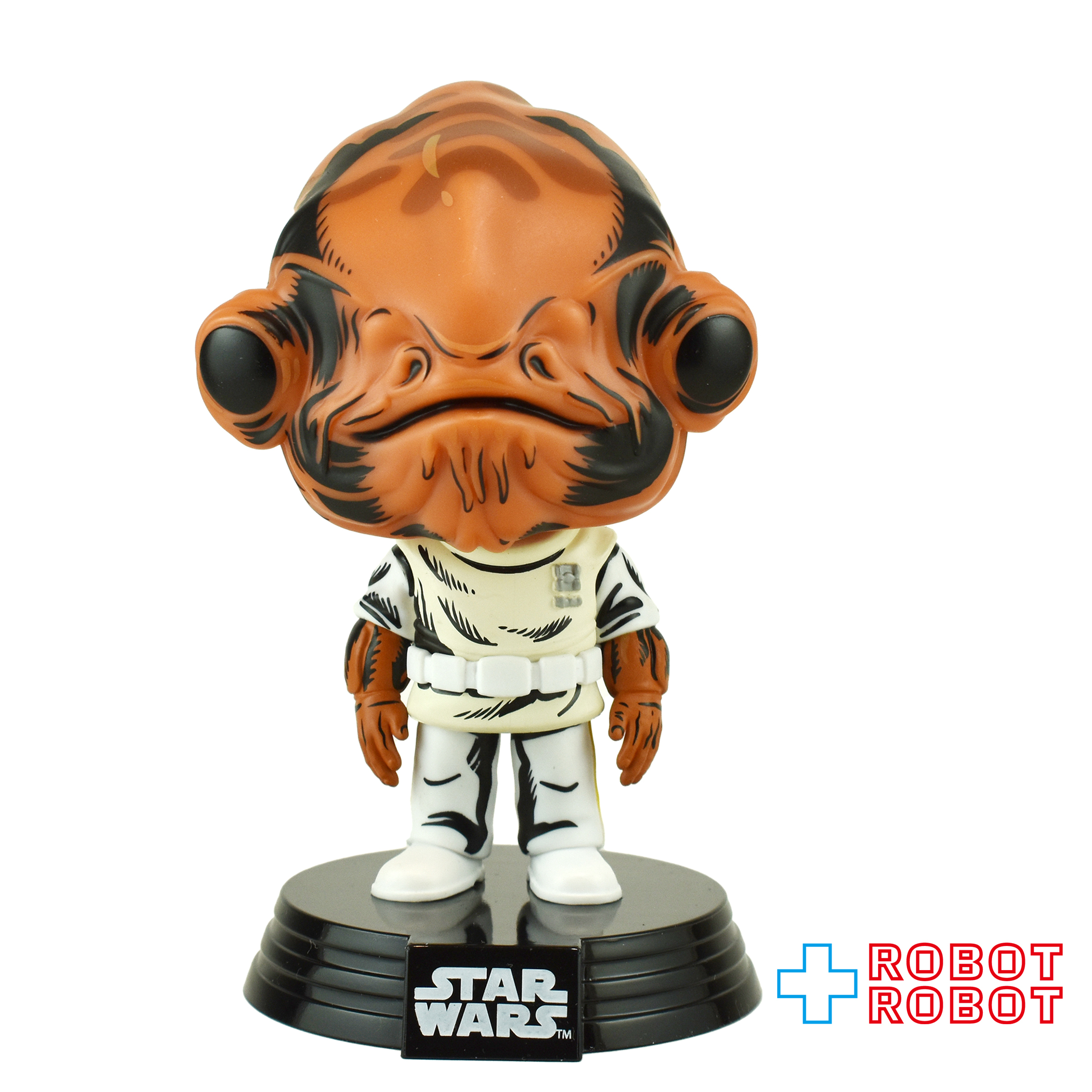 ファンコ POP! 771 スター・ウォーズ アクバー提督 ビニールフィギュア ルース 入荷写真