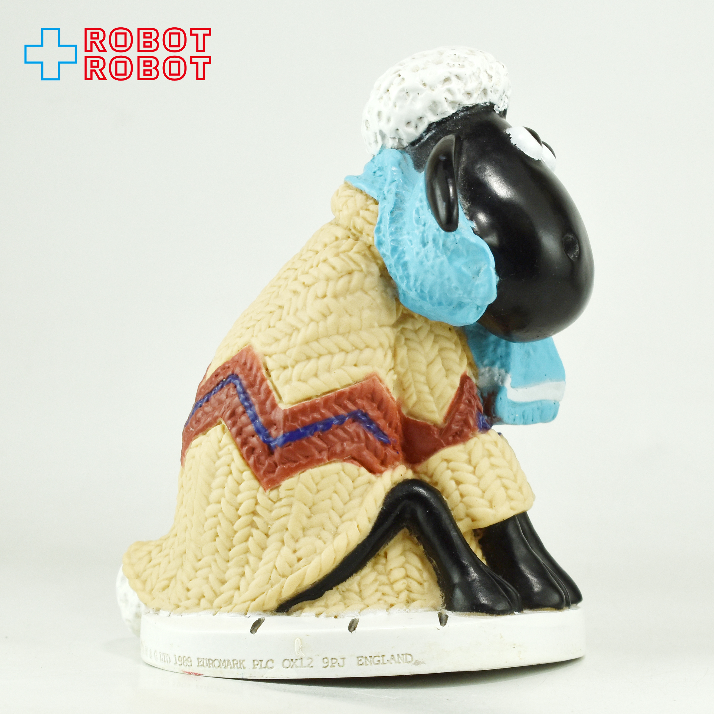 ユーロマーク社 ウォレスとグルミット ひつじのショーン バブルバス・シャワージェル ボトルトッパー 1989 入荷写真