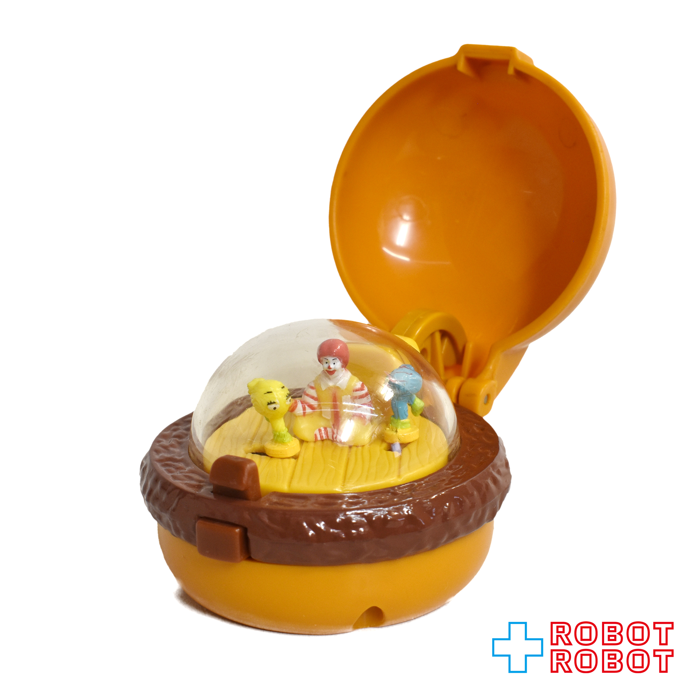マクドナルド フリップトップスピナー マックポケットサプライズ ハンバーガー ドナルド＆フライフレンズ ハッピーミール ハッピーミールトイ 1996 入荷写真