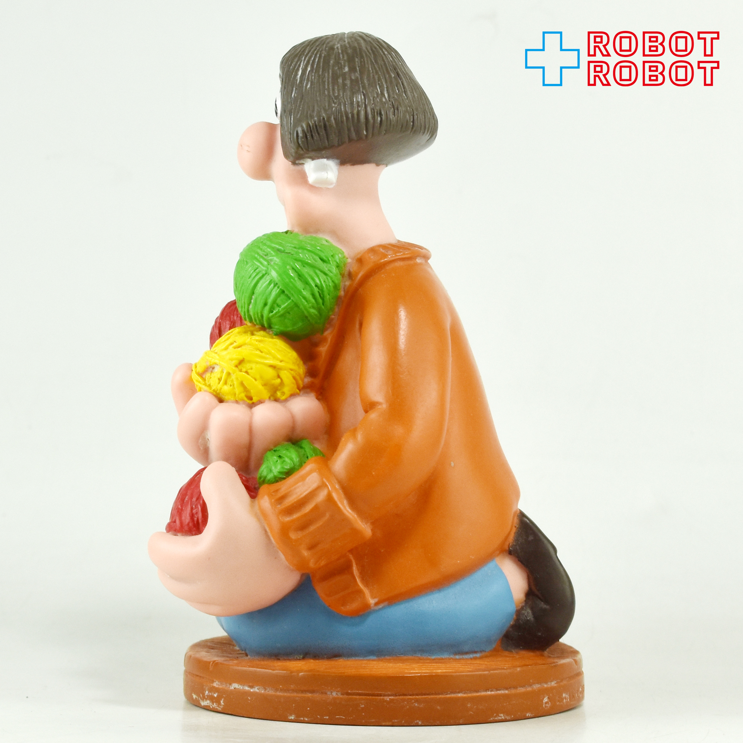 ユーロマーク社 ウォレスとグルミット ウェンドリン・ラムズボトム バブルバス シャンプーボトル トッパー 1989 入荷写真