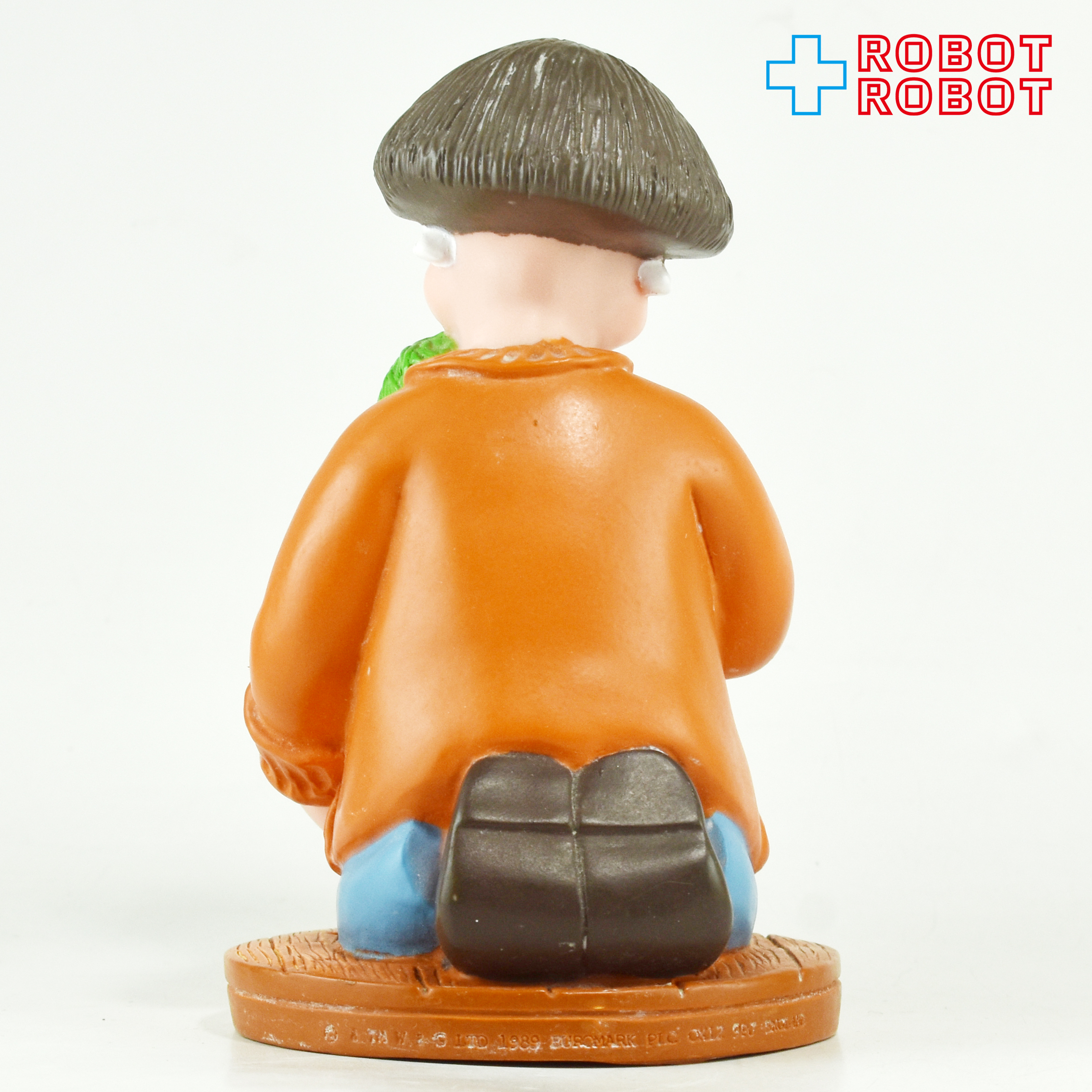 ユーロマーク社 ウォレスとグルミット ウェンドリン・ラムズボトム バブルバス シャンプーボトル トッパー 1989 入荷写真