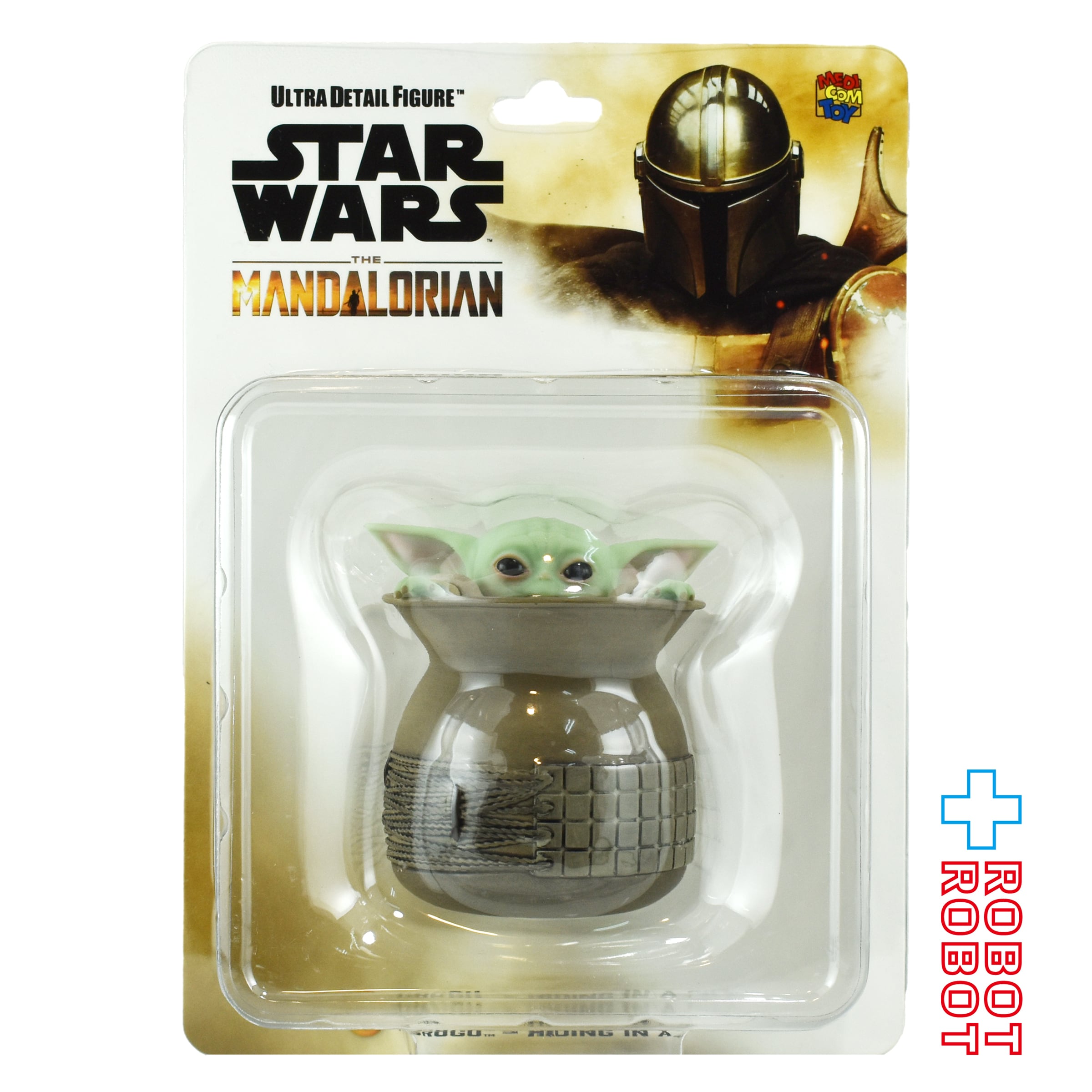 メディコム No.884 UDF マンダロリアン シリーズ3 グローグー Hiding in a pot ビニールフィギュア 未開封 入荷写真