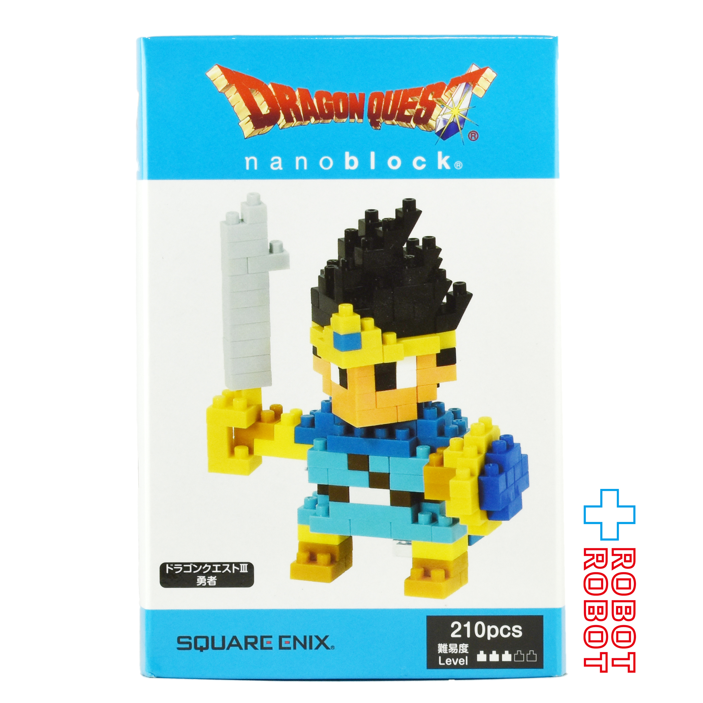 カワダ ナノブロック スクエアエニックス ドラゴンクエストIII 勇者 フィギュア 未開封 入荷写真