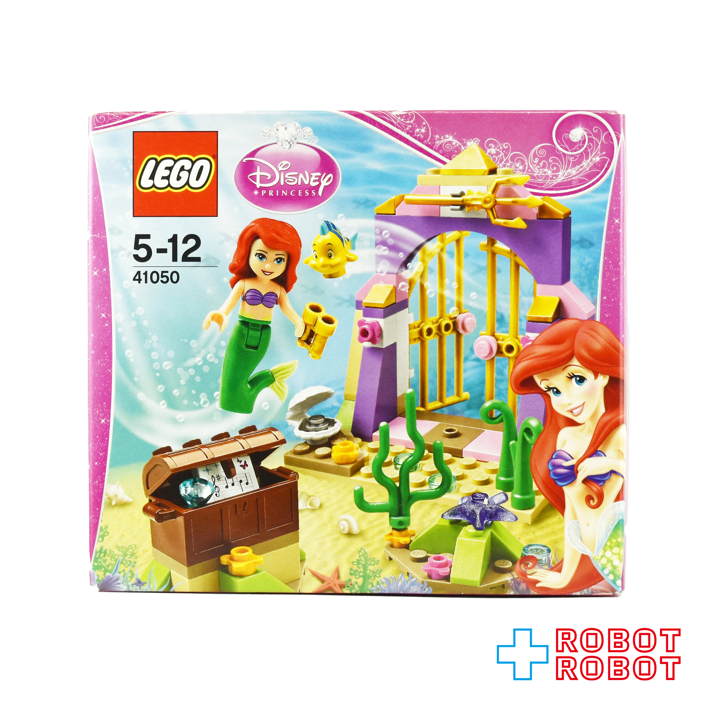 LEGO レゴ ディズニープリンセス 41050 アリエルの秘密の宝 箱入 未開封 入荷写真