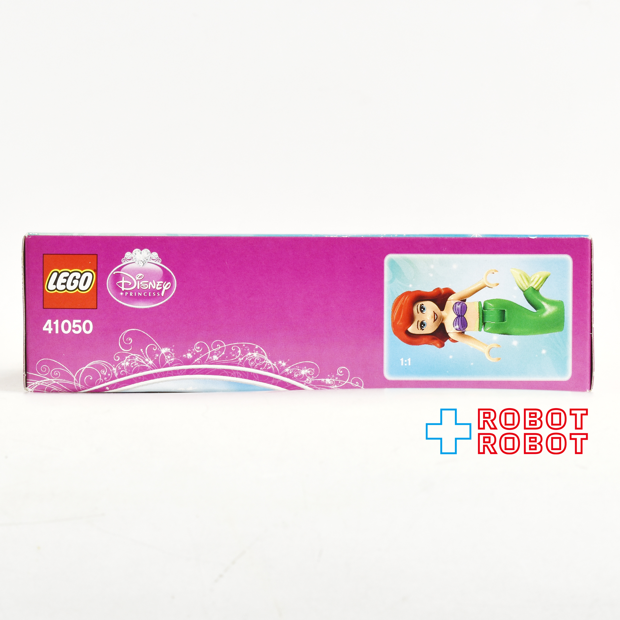 LEGO レゴ ディズニープリンセス 41050 アリエルの秘密の宝 箱入 未開封 入荷写真