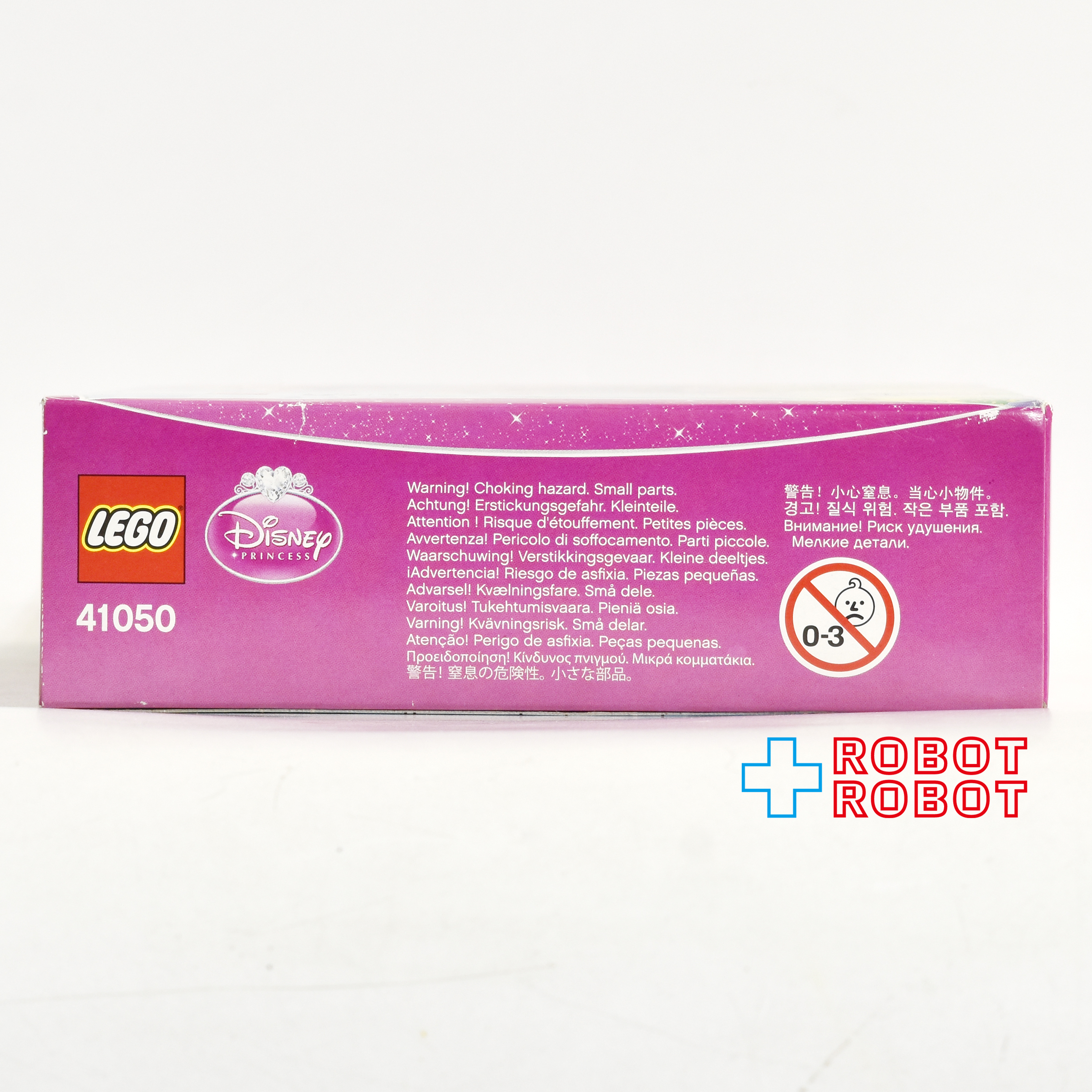 LEGO レゴ ディズニープリンセス 41050 アリエルの秘密の宝 箱入 未開封 入荷写真