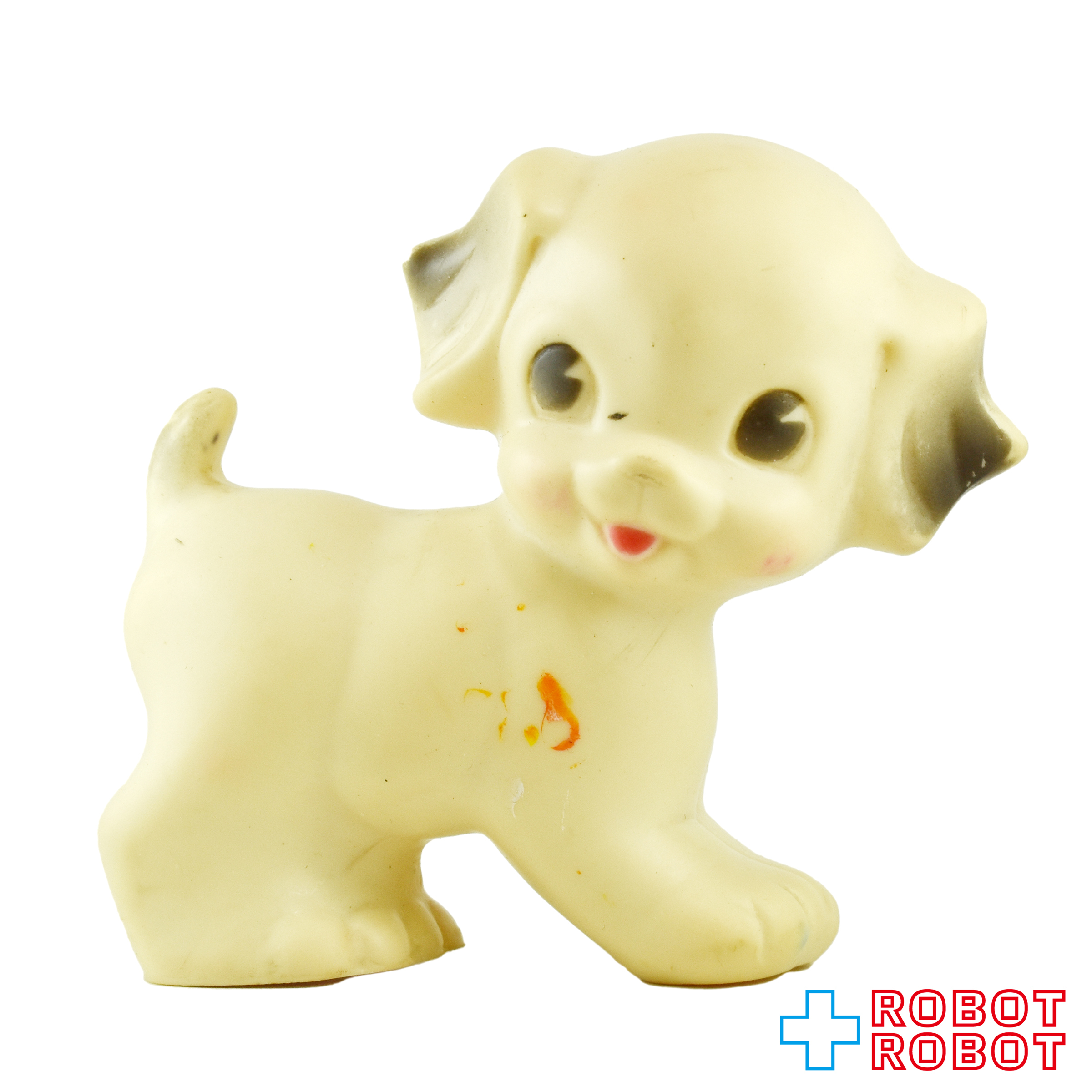 サンラバー 子犬 ラバースクイークドール ソフビ人形 入荷写真