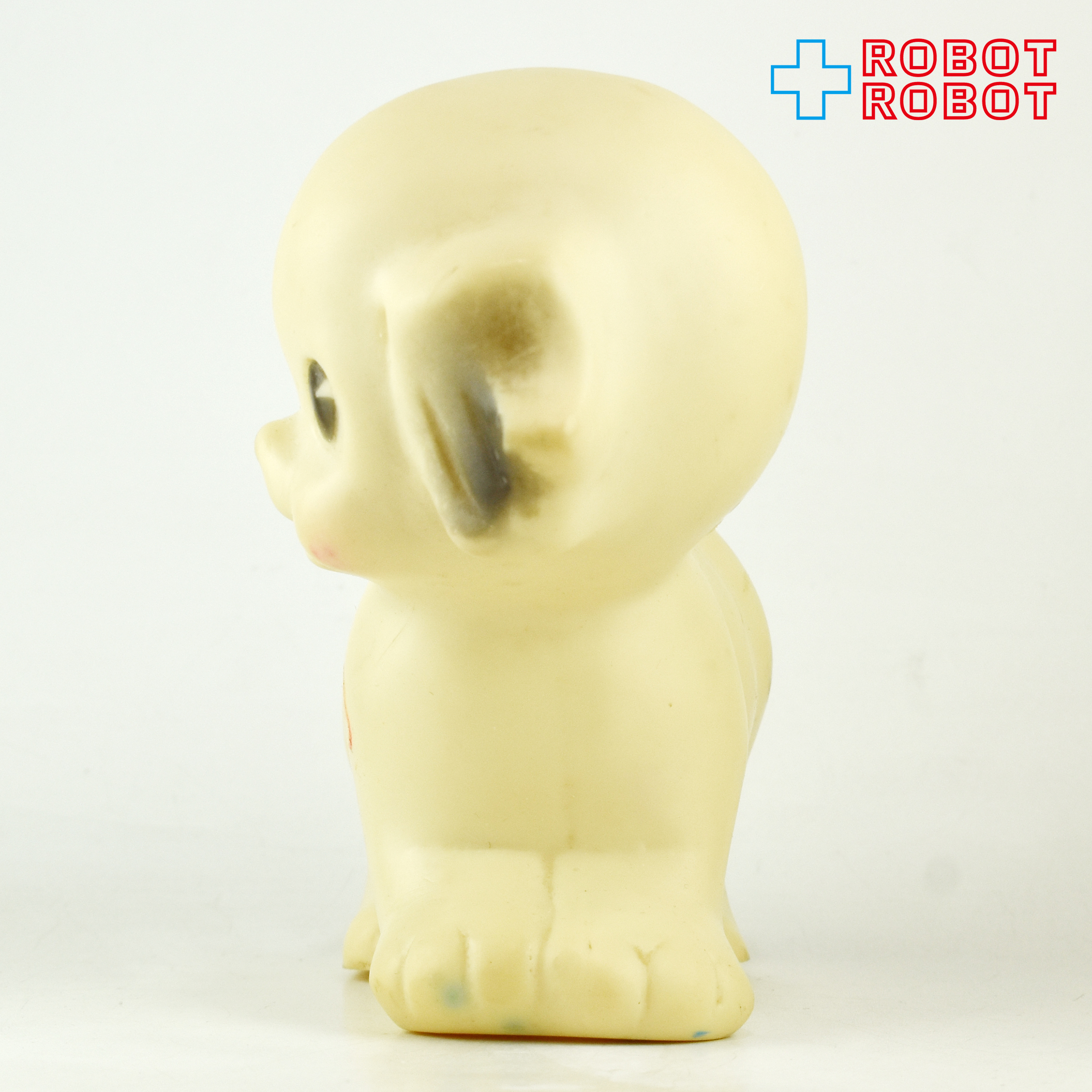 サンラバー 子犬 ラバースクイークドール ソフビ人形 入荷写真