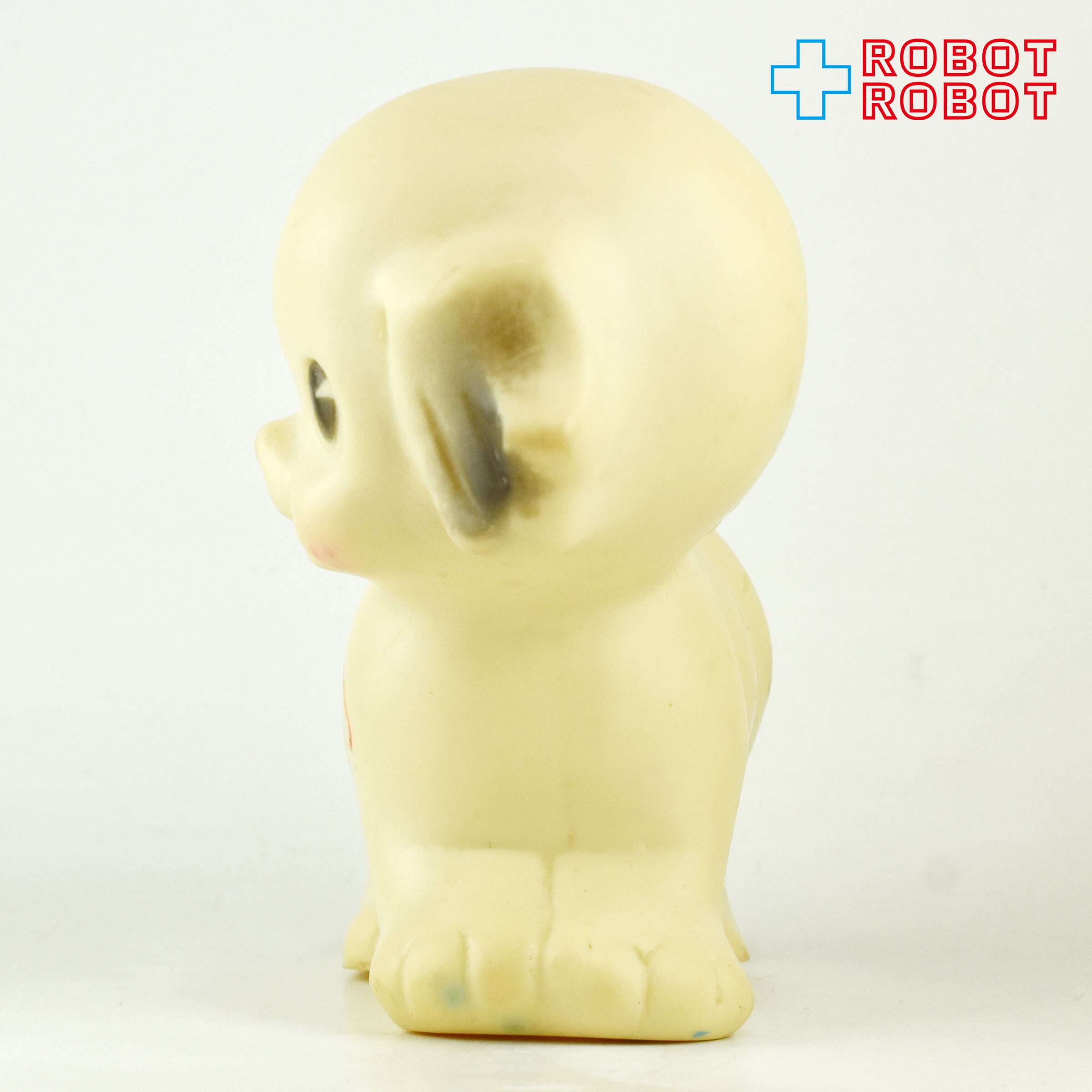 サンラバー 子犬 ラバースクイークドール ソフビ人形 入荷写真