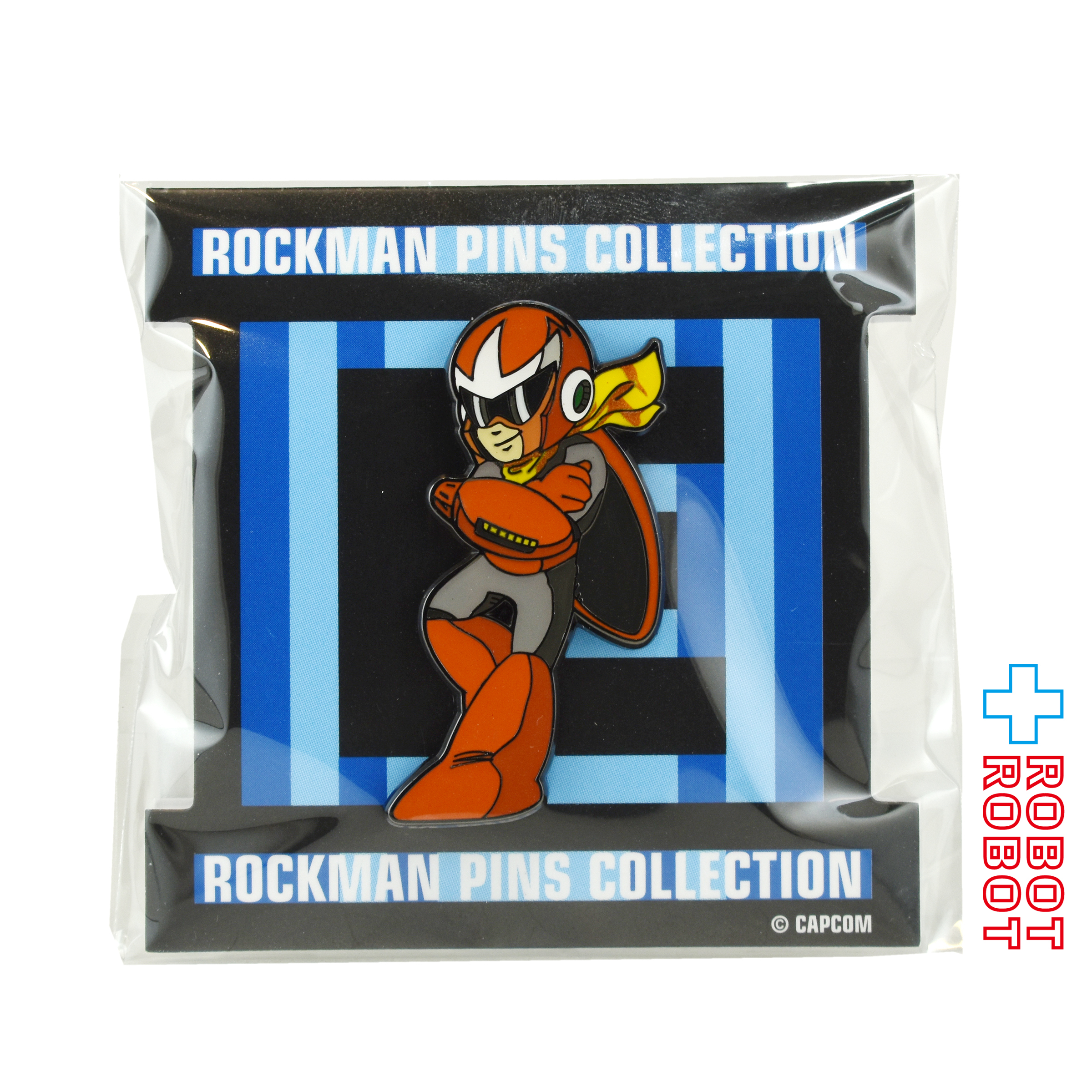 スパイダーウェブス ロックマン ブルース ピンズ 未開封 入荷写真