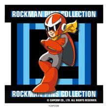 スパイダーウェブス ロックマン ブルース ピンズ 未開封 入荷写真