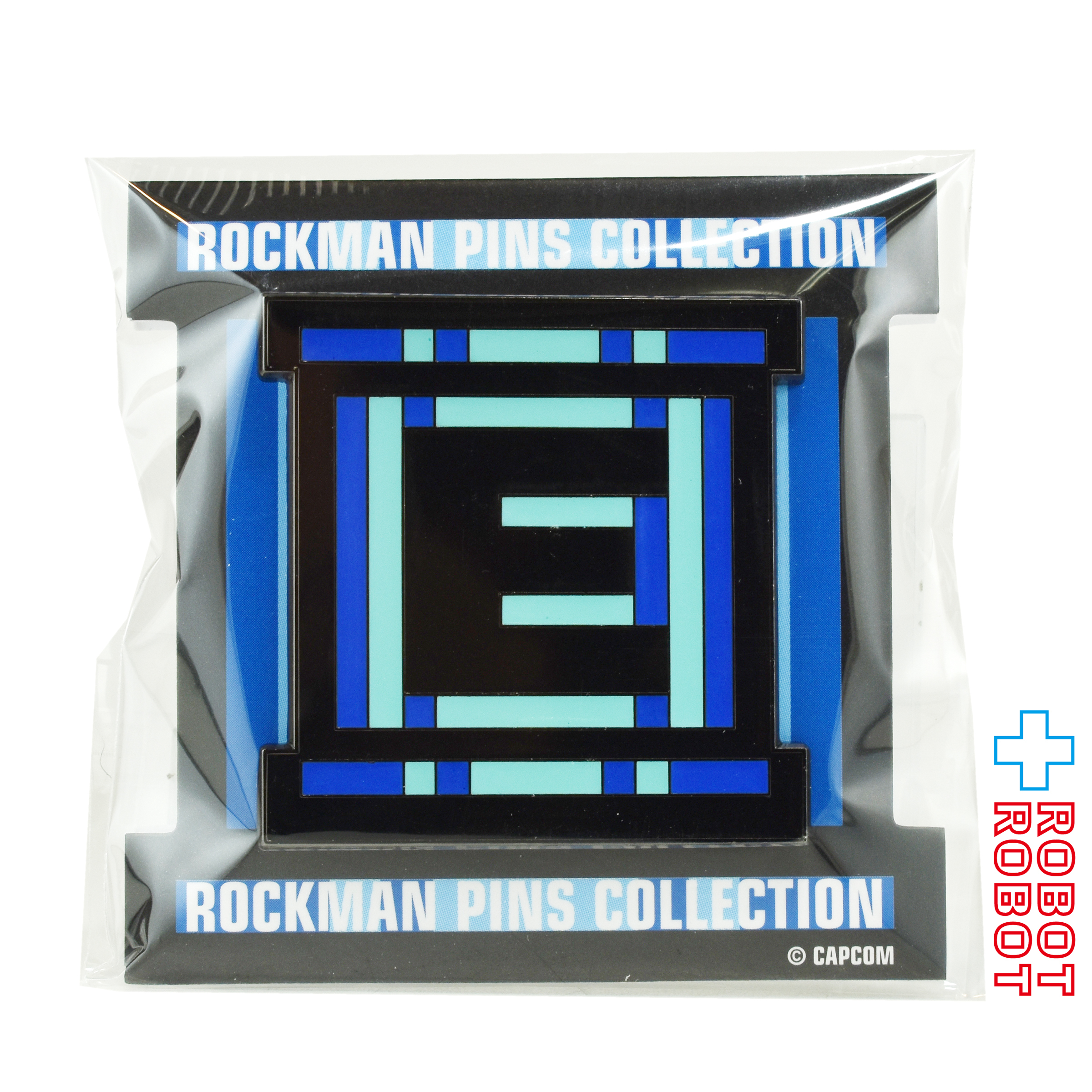 スパイダーウェブス ロックマン E缶 ピンズ 未開封 入荷写真