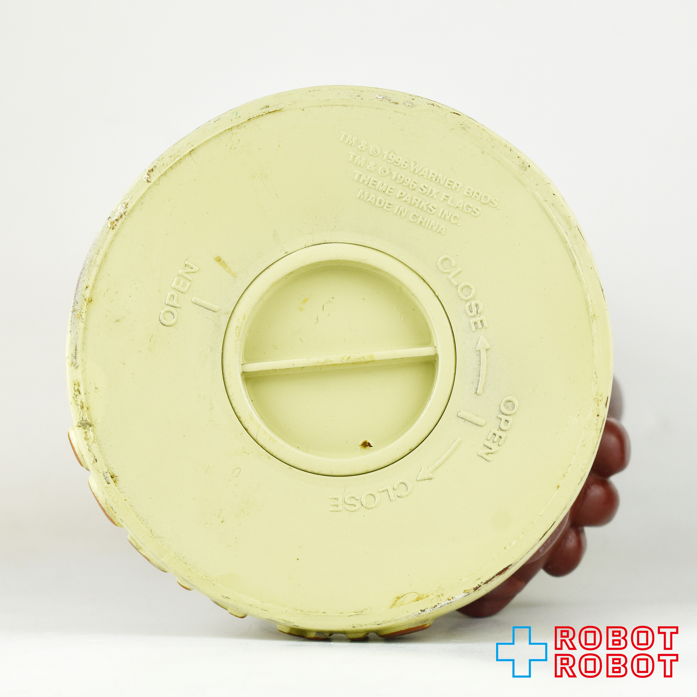 ワーナーブラザーズ ルーニー・テューンズ タズマニアン・デビル ソフビ貯金箱 入荷写真