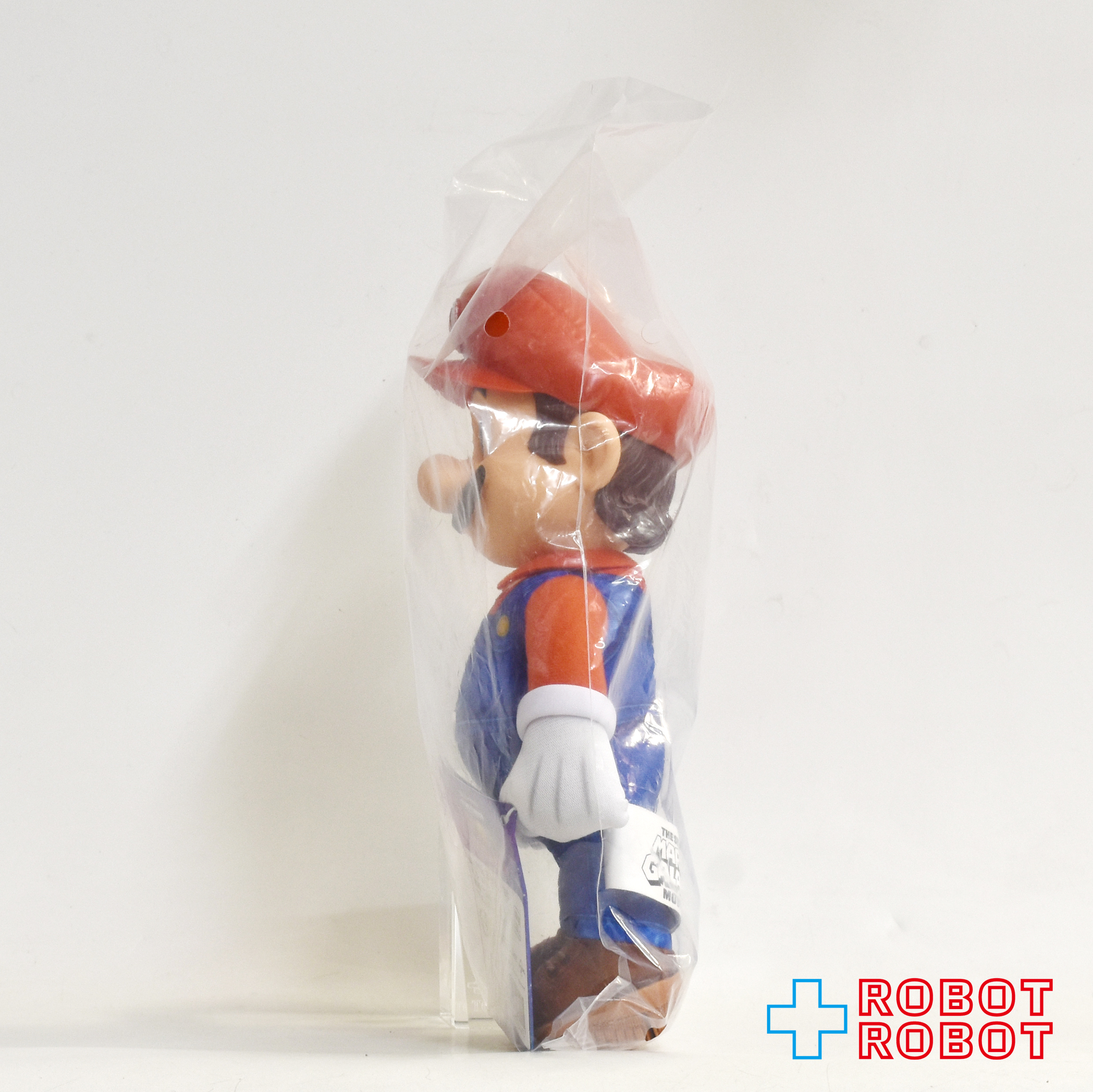三英貿易 ザ・スーパーマリオギャラクシー・ムービー マリオ ソフトフィギュア M プラッシュ ぬいぐるみ人形 袋入未開封 入荷写真