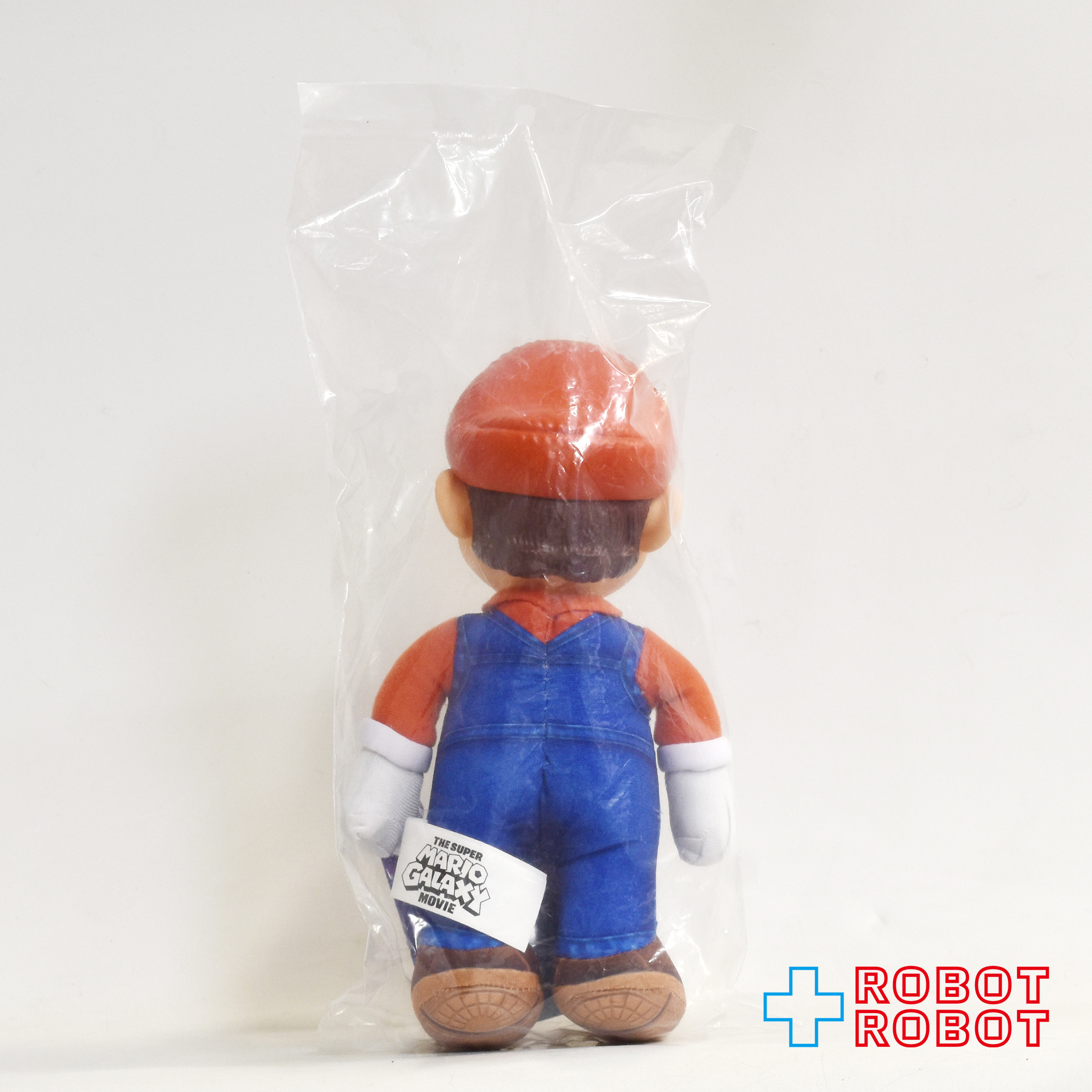 三英貿易 ザ・スーパーマリオギャラクシー・ムービー マリオ ソフトフィギュア M プラッシュ ぬいぐるみ人形 袋入未開封 入荷写真