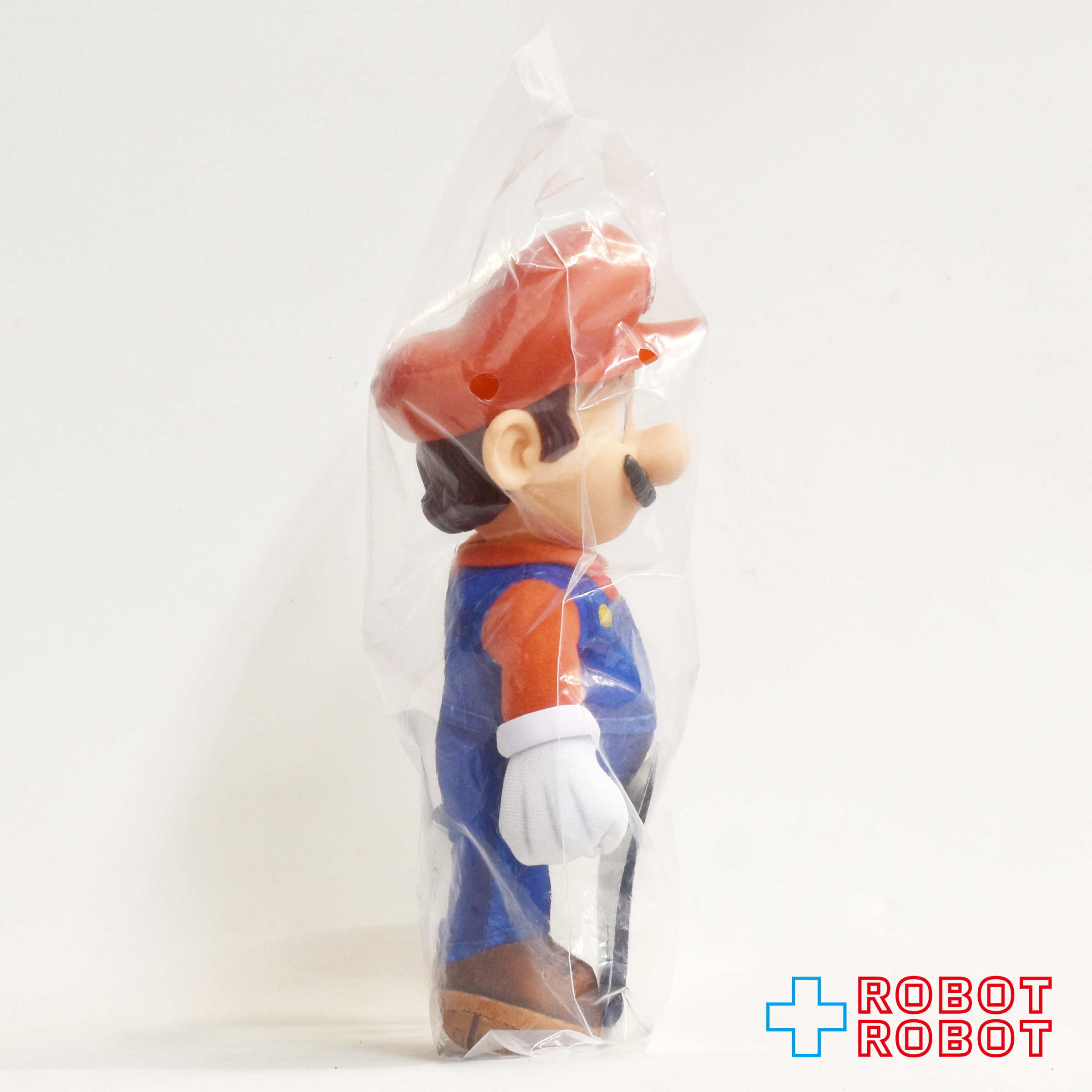 三英貿易 ザ・スーパーマリオギャラクシー・ムービー マリオ ソフトフィギュア M プラッシュ ぬいぐるみ人形 袋入未開封 入荷写真